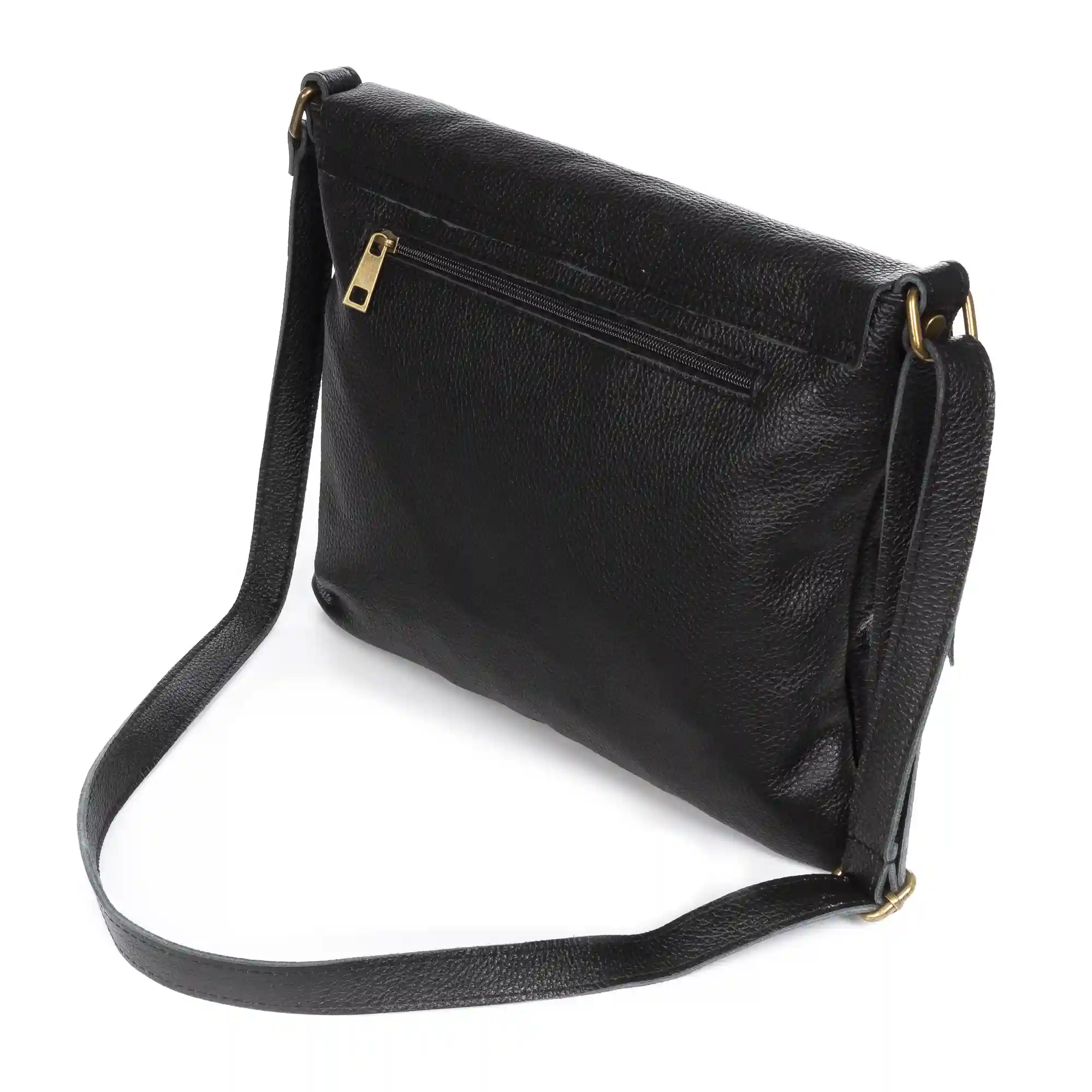 Firenze Artegiani Abbadia Bolso Satchel Mujer.Piel Auténtica Dollaro