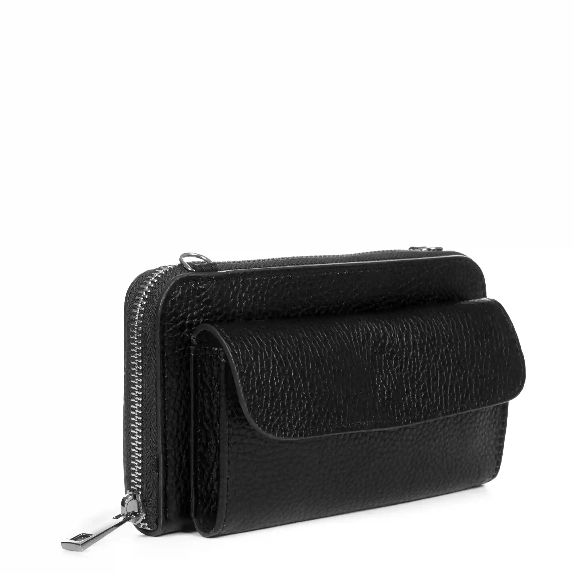 Firenze Artegiani Acceglio Cartera Mujer.Piel Auténtica Dollaro