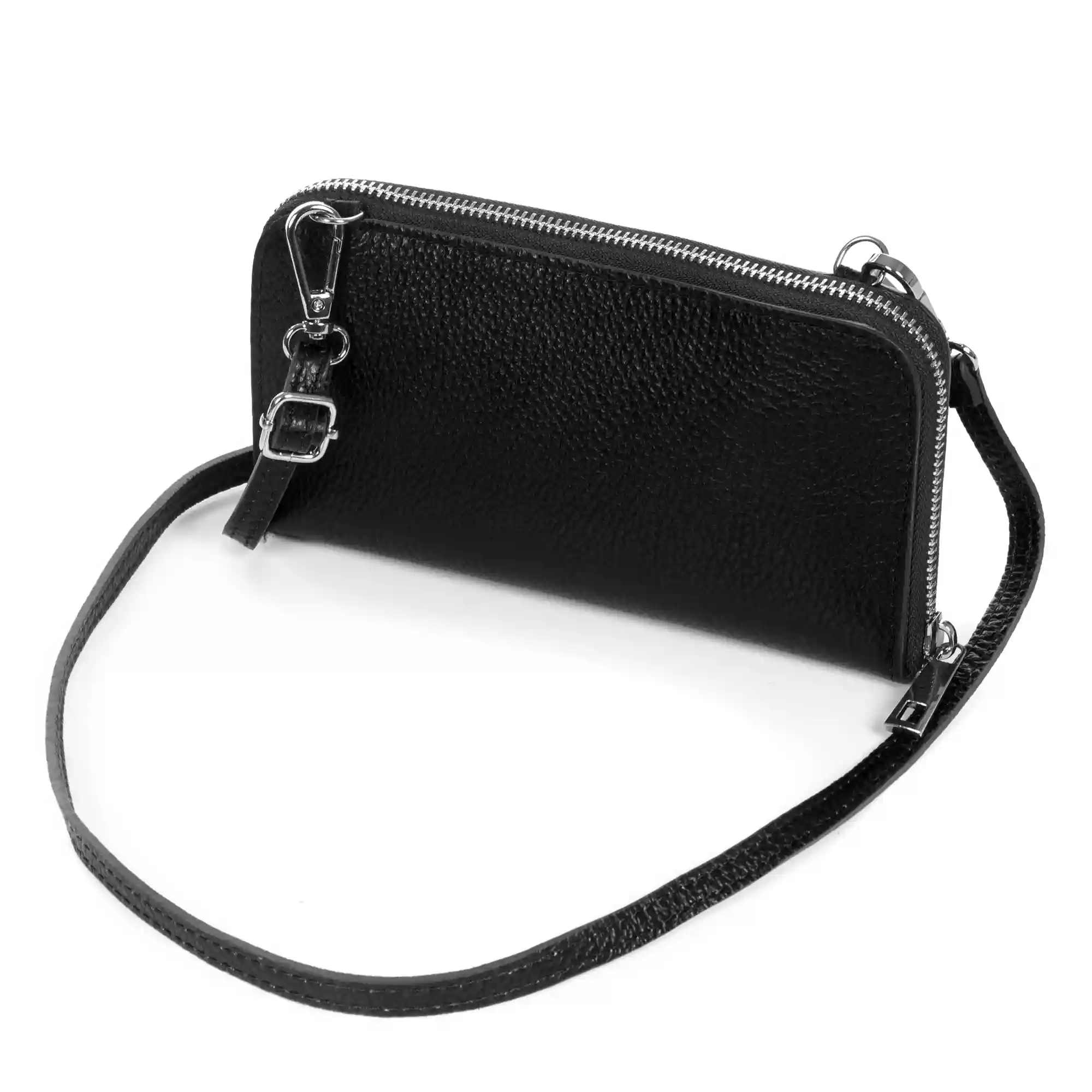 Firenze Artegiani Acceglio Cartera Mujer.Piel Auténtica Dollaro