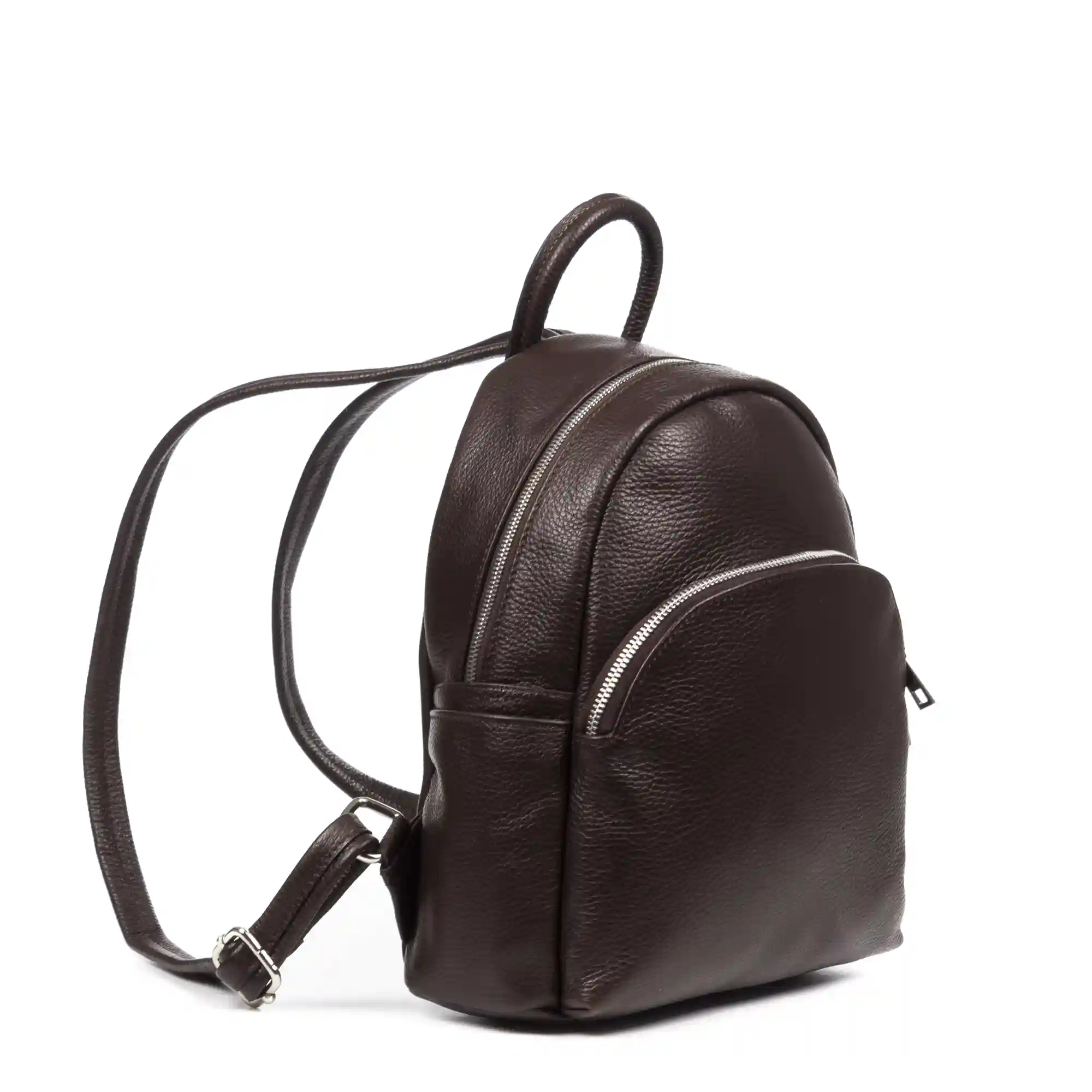 Firenze Artegiani Acquafondata Bolso Mochila Piel Auténtica Dollaro