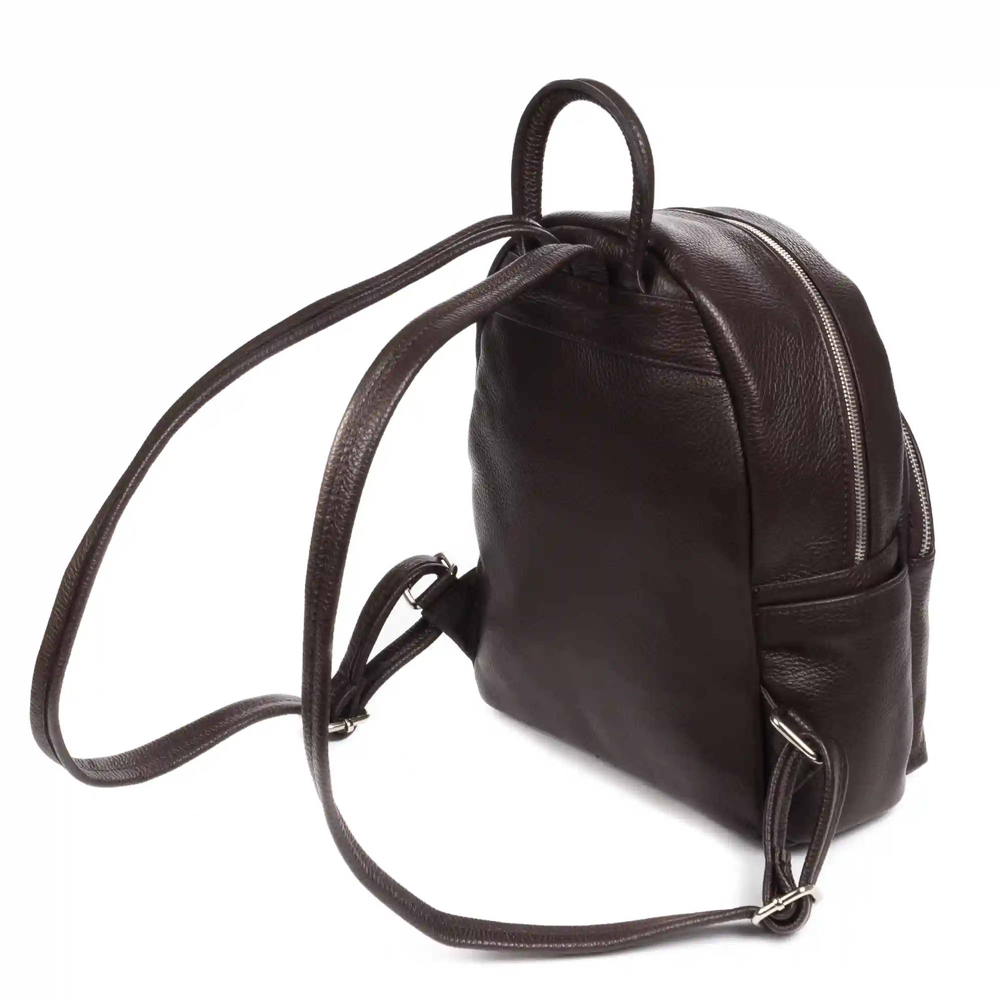 Firenze Artegiani Acquafondata Bolso Mochila Piel Auténtica Dollaro