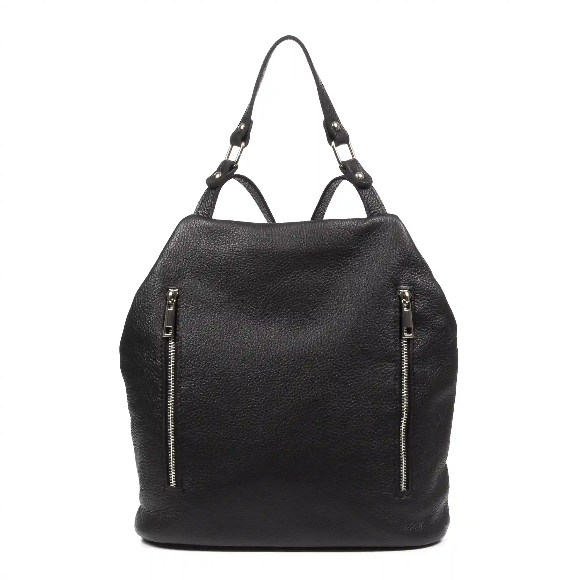 Firenze artegiani Acquaformosa Bolso Mochila Piel Auténtica Dollaro