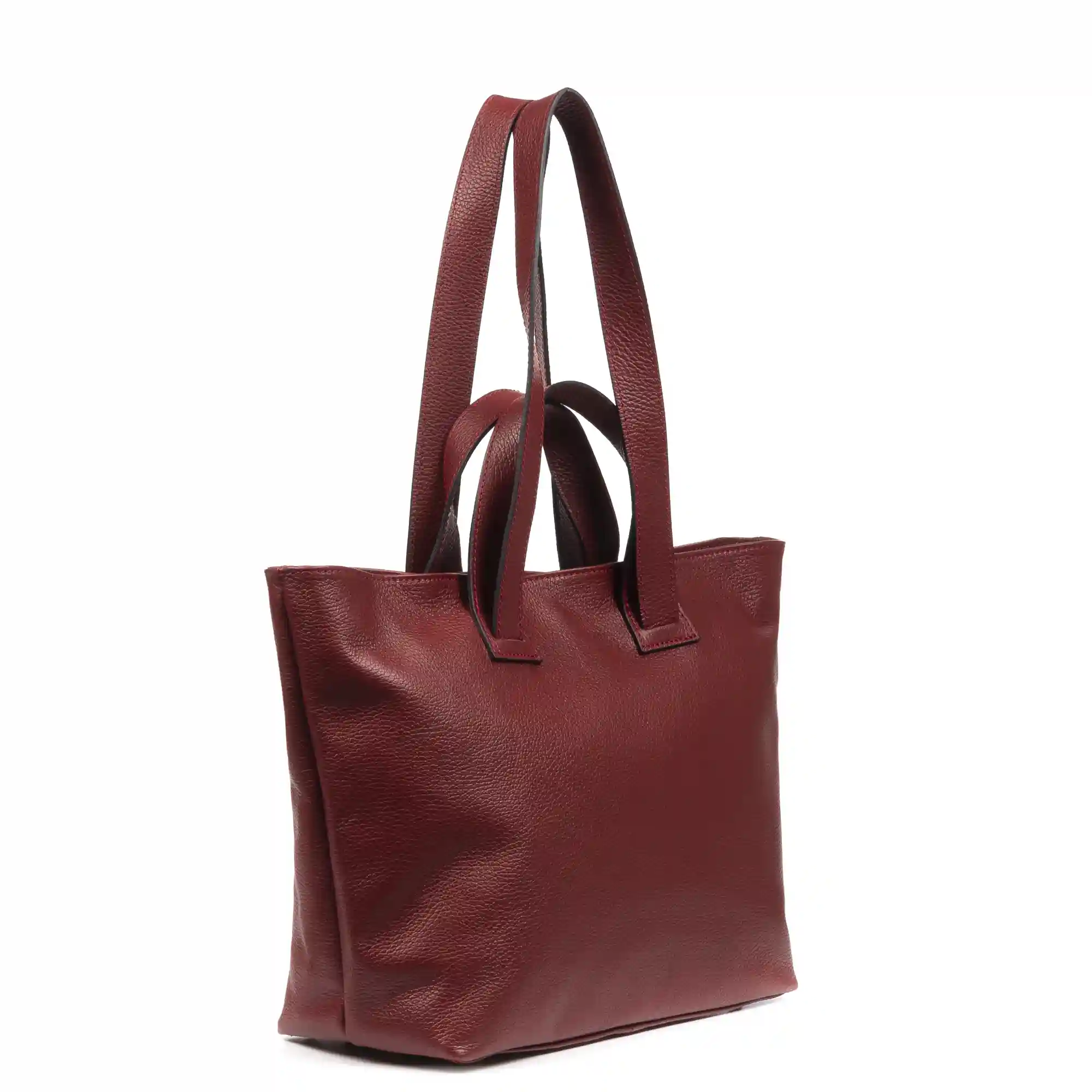 Firenze Artegiani Agliè Bolso Shopper Mujer. Piel Auténtica Dollaro