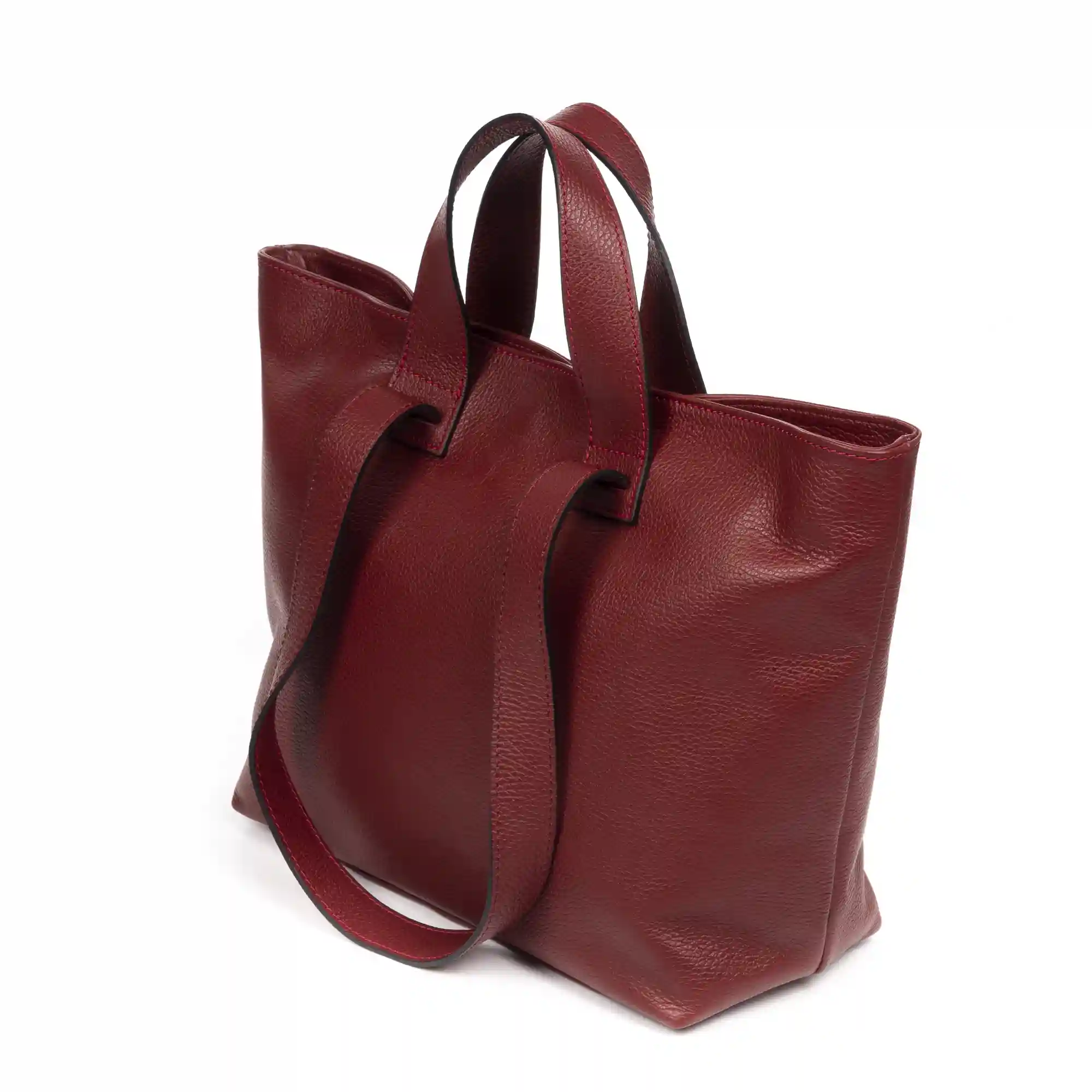 Firenze Artegiani Agliè Bolso Shopper Mujer. Piel Auténtica Dollaro