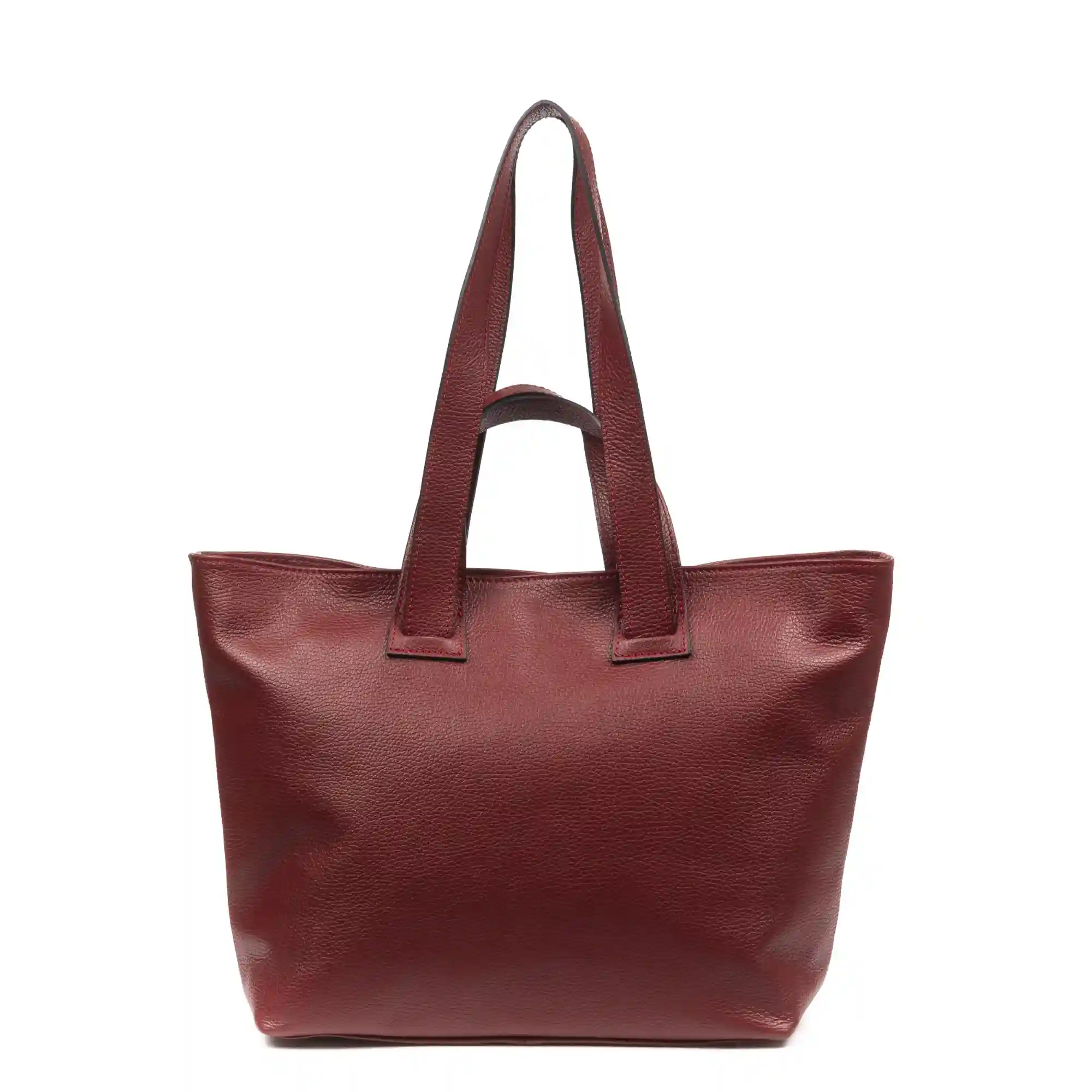 Firenze artegiani Agliè Bolso shopper Mujer. Piel auténtica Dollaro