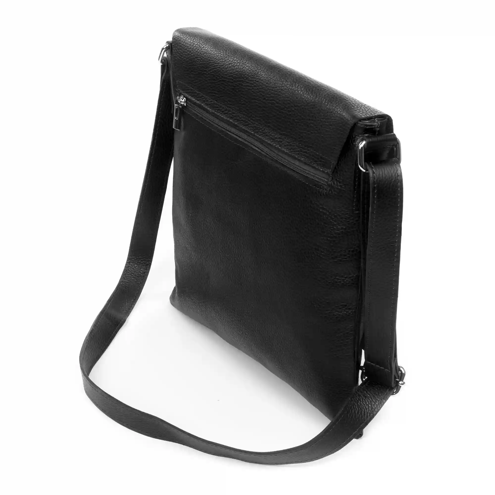 Firenze Artegiani Agnadello Bolso Messenger Mujer. Piel Auténtica Dollaro