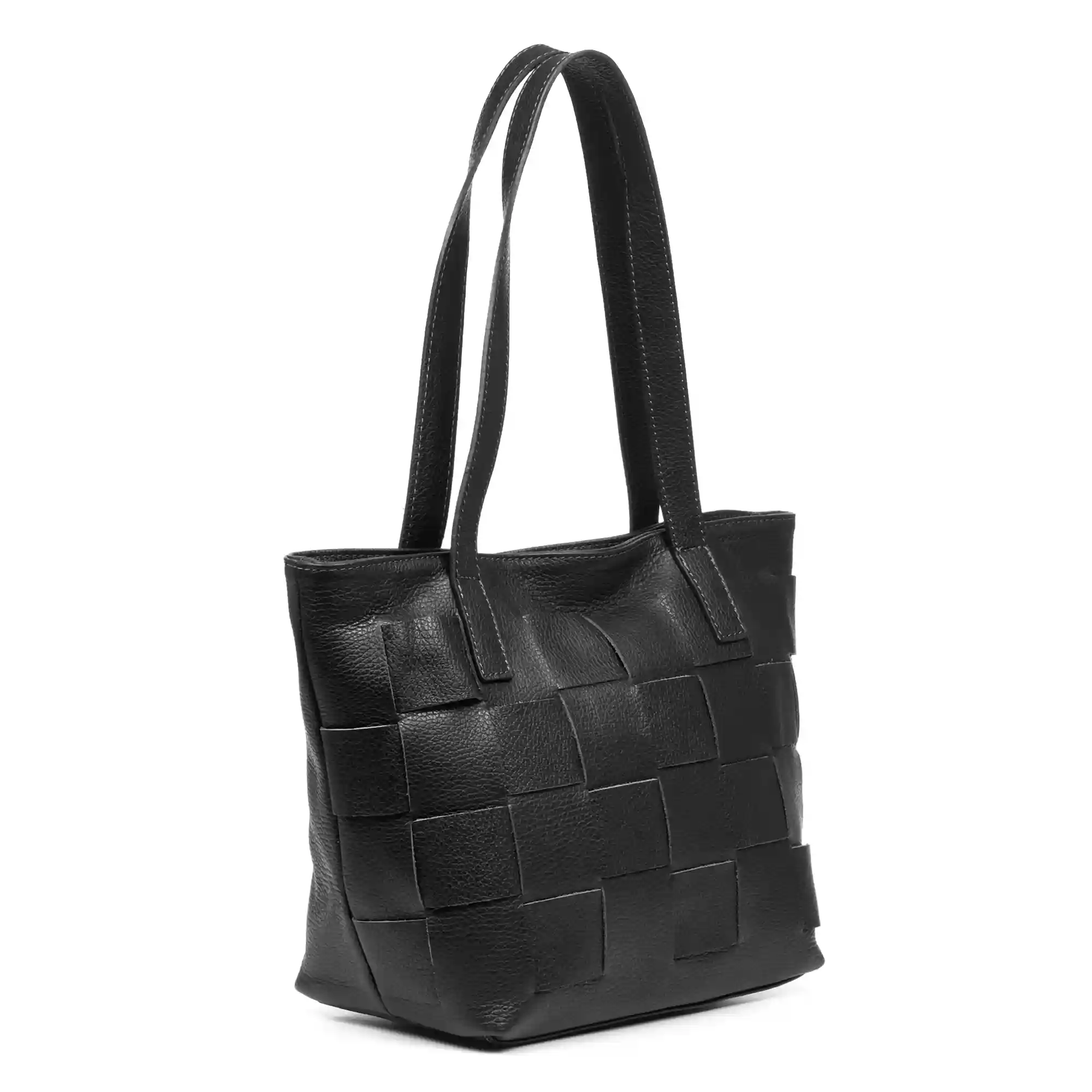 Firenze Artegiani Agnone Bolso Shopper Mujer. Piel Auténtica Acabado Dollaro