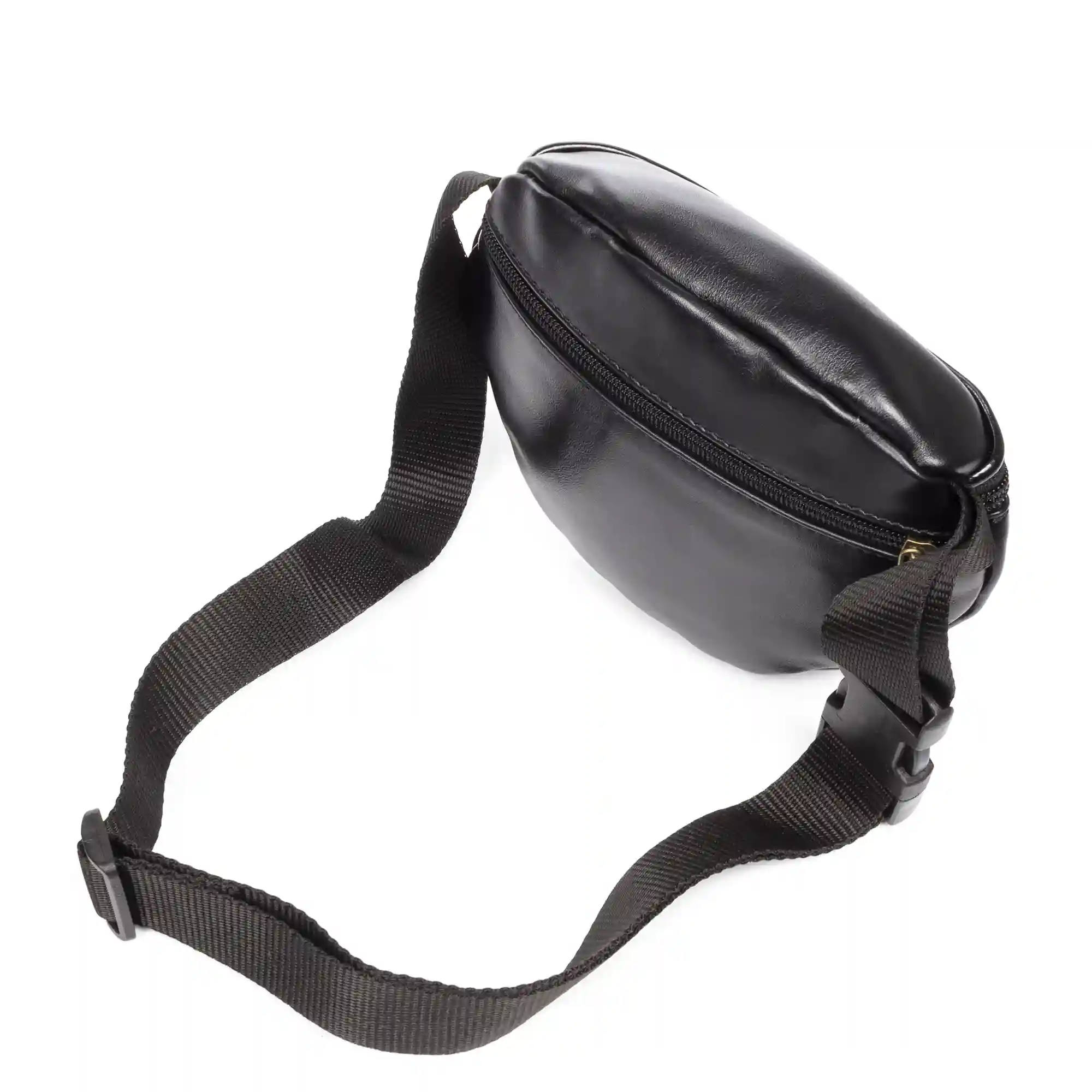 Firenze Artegiani Airasca Riñonera De Piel Auténtica Acabado Sauvage