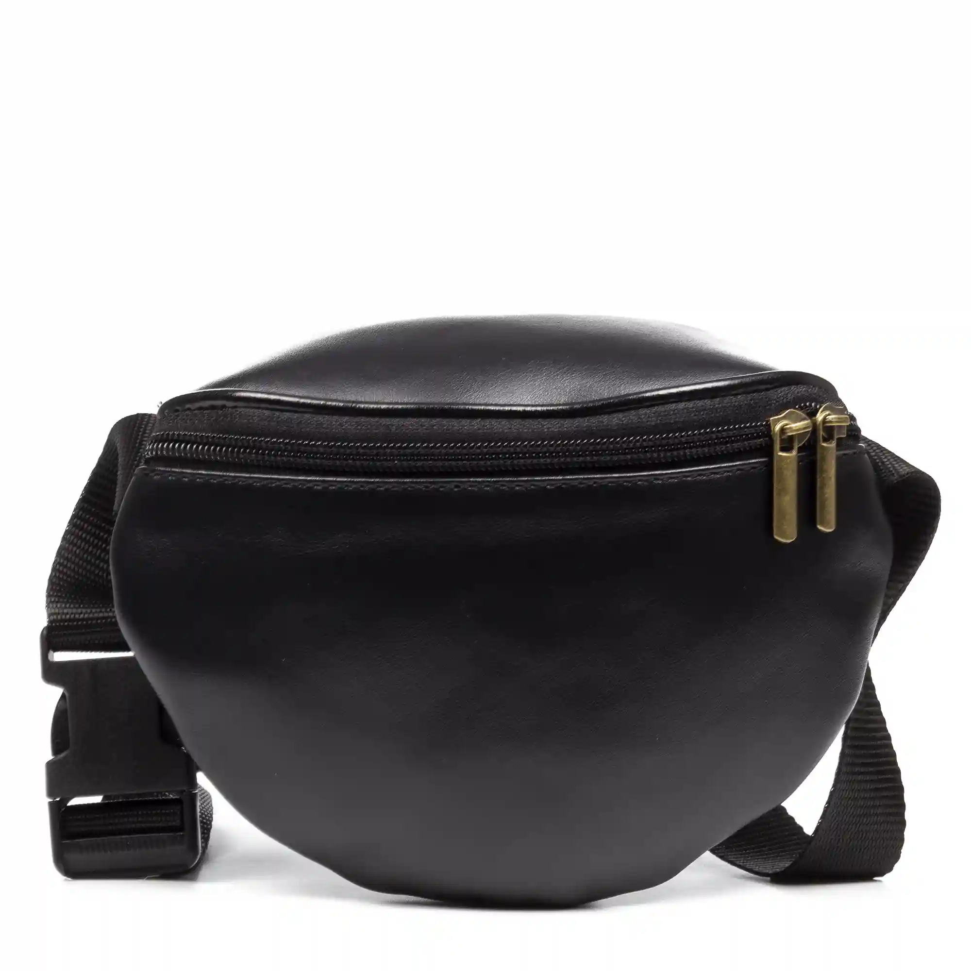 Firenze artegiani Airasca Riñonera de piel auténtica acabado Sauvage