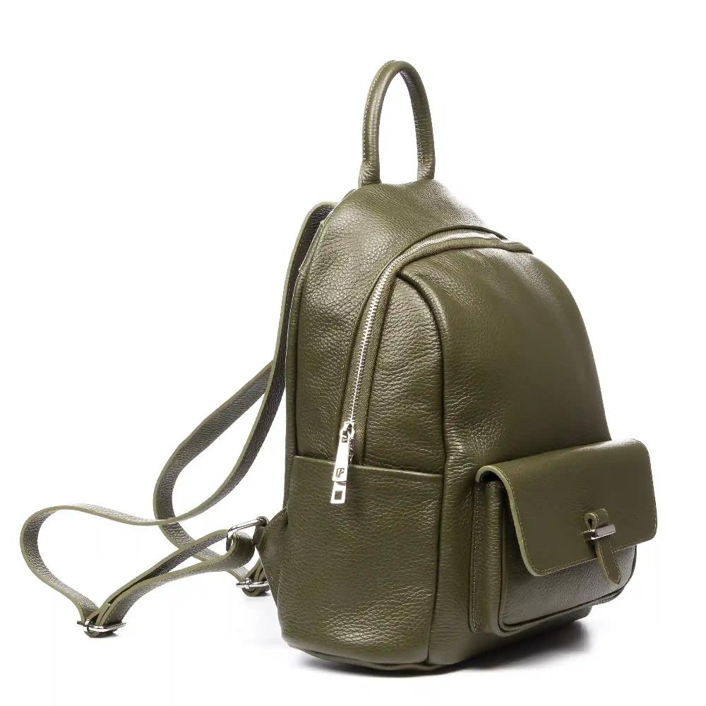 Firenze Artegiani Albignasego Bolso Mochila De Mujer. Piel Auténtica Acabado Dollaro