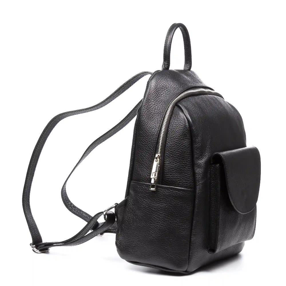 Firenze Artegiani Albinea Bolso Mochila De Mujer. Piel Auténtica Acabado Dollaro