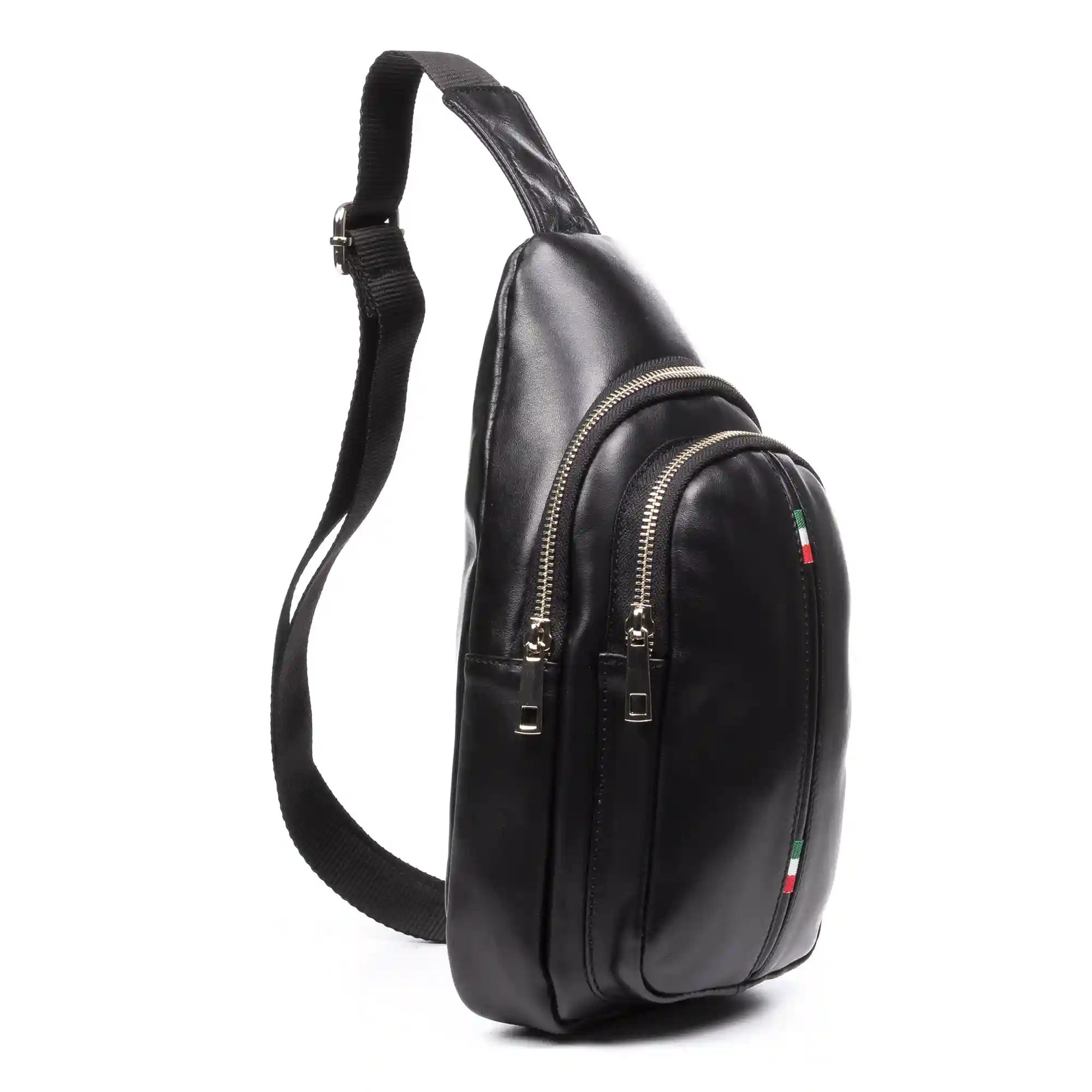 Firenze Artegiani Albuzzano Bolso Mochila De Mujer De Piel Auténtica Acabado Ruga