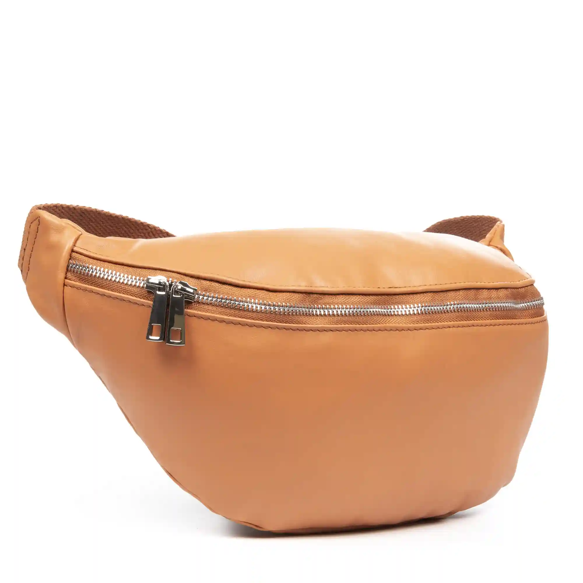 Firenze Artegiani Alfedena Riñonera Grande Unisex. Piel Auténtica Sauvage