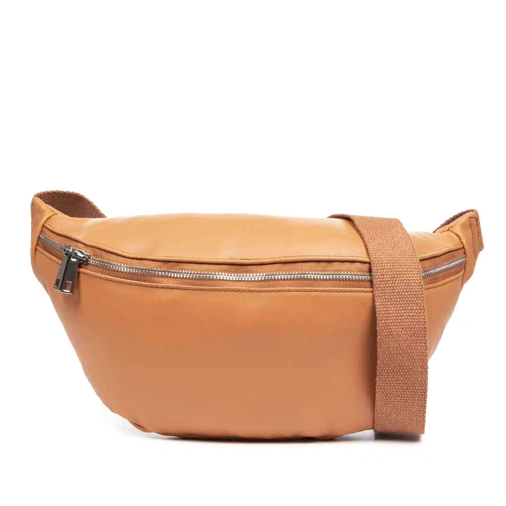 Firenze artegiani Alfedena riñonera grande unisex. Piel auténtica Sauvage