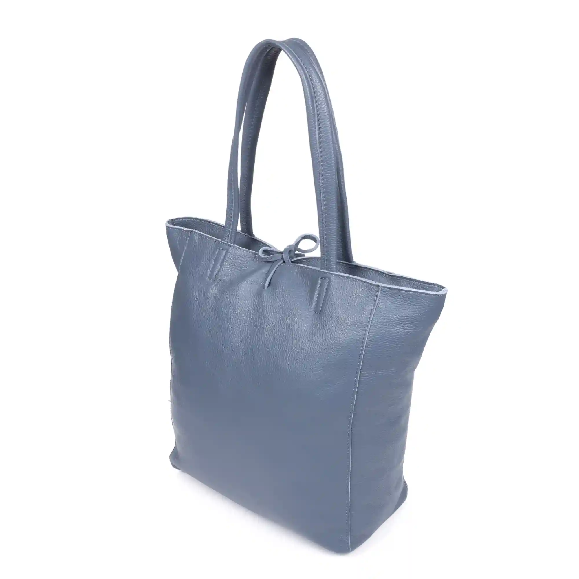 Firenze Artegiani Allai Bolso Shopper Mujer. Piel Auténtica Dollaro