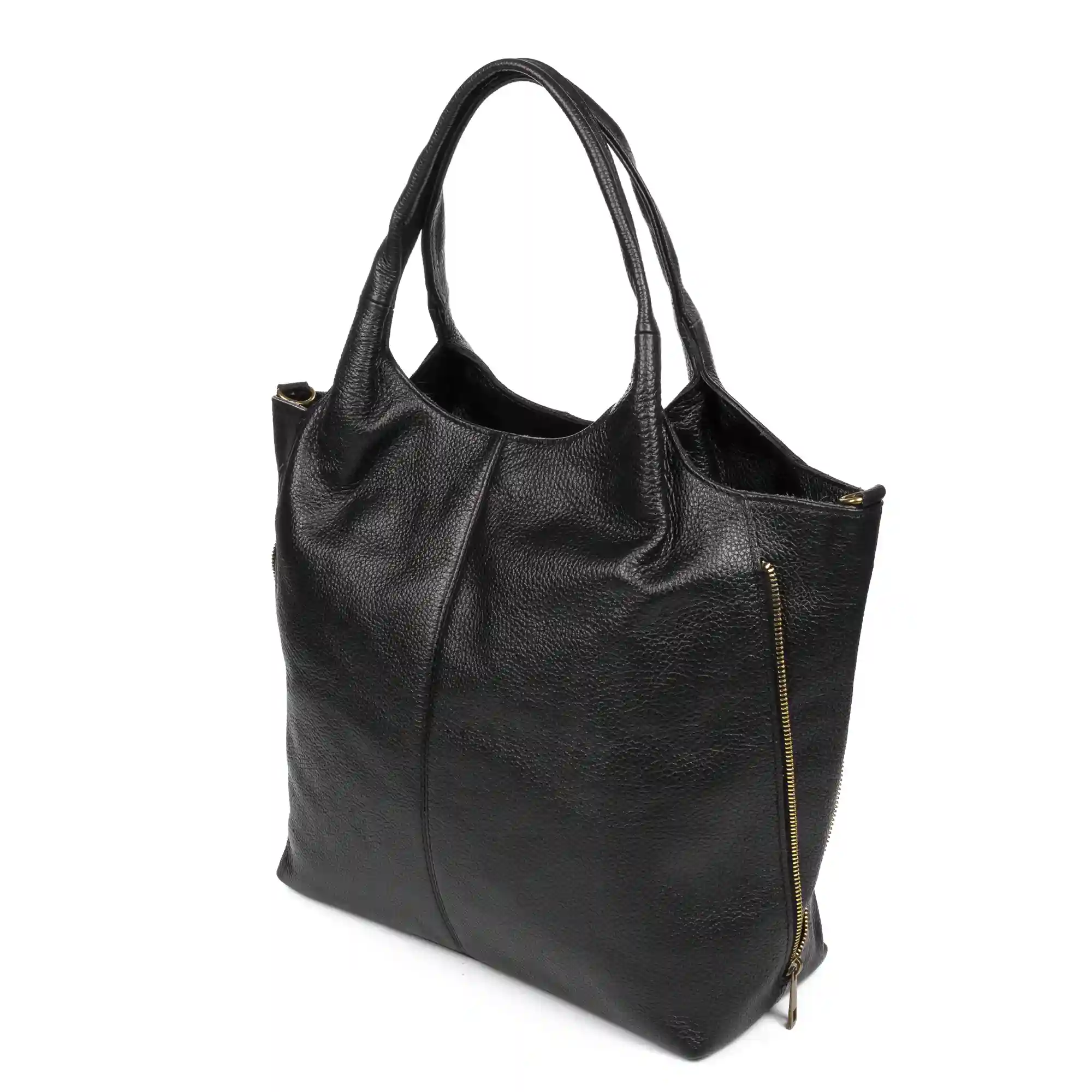 Firenze Artegiani Alliste Bolso Shopper Mujer. Piel Auténtica Dollaro