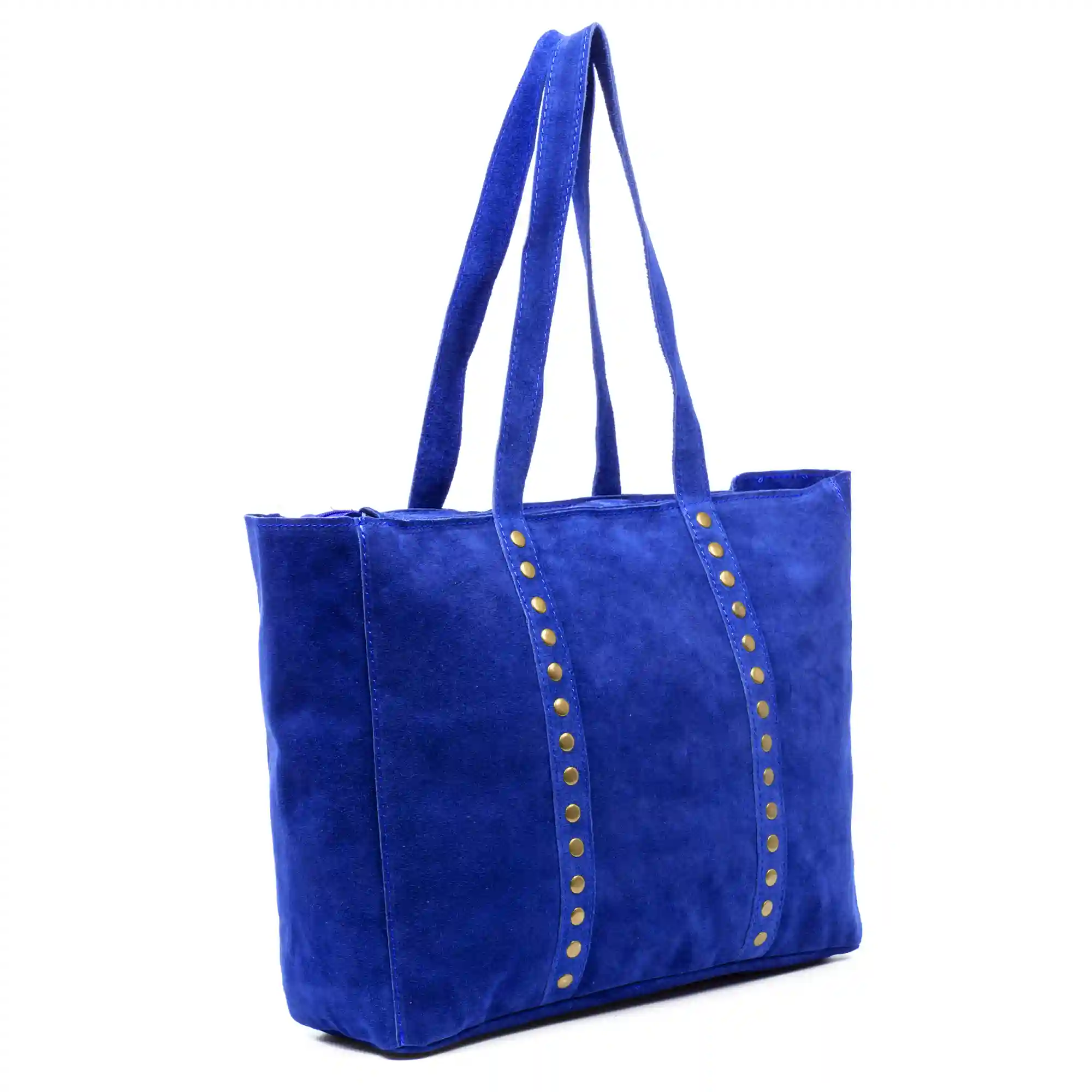 Firenze Artegiani Alonte Bolso De Hombro Mujer. Piel Auténtica Gamuza