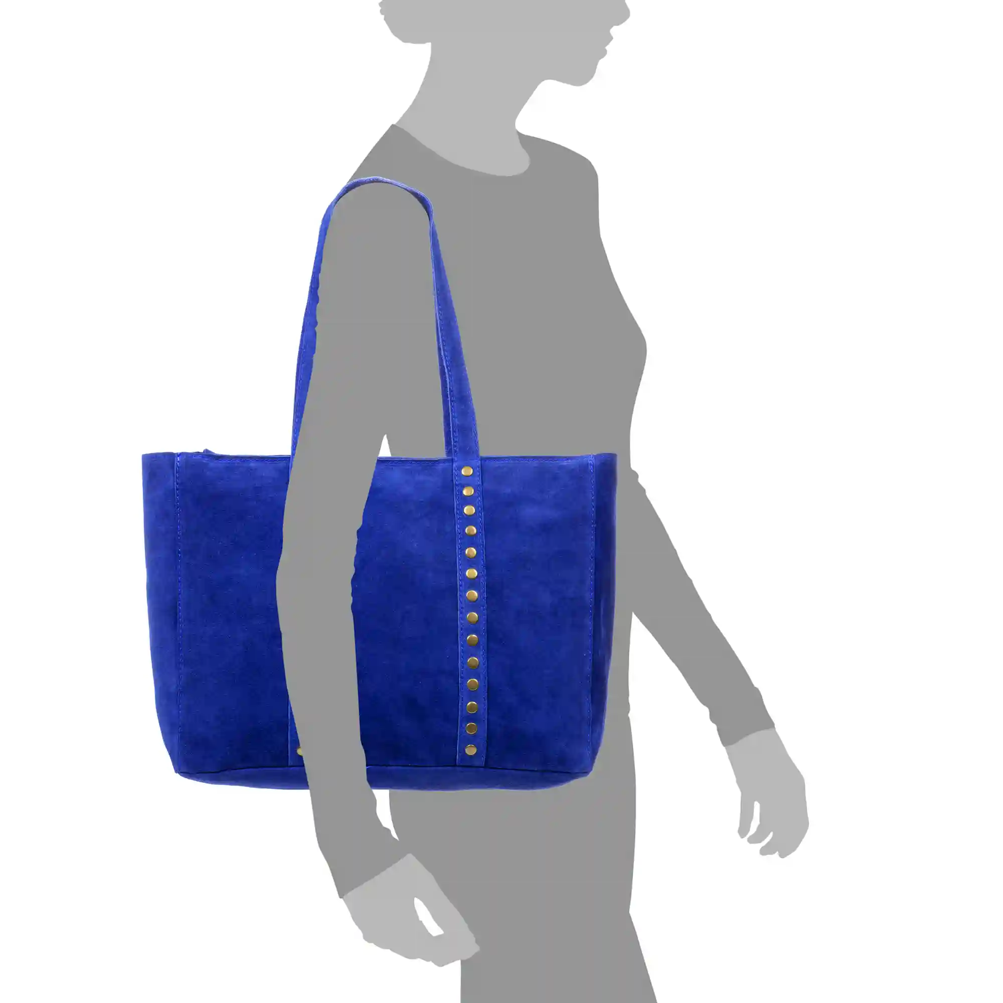 Firenze Artegiani Alonte Bolso De Hombro Mujer. Piel Auténtica Gamuza