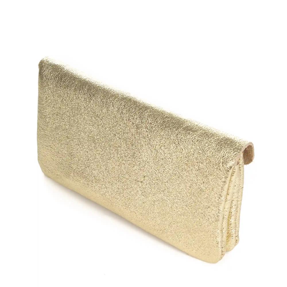 Firenze Artegiani Alseno Monedero Alargado Mujer. Piel Auténtica Gamuza Lacada Brillante