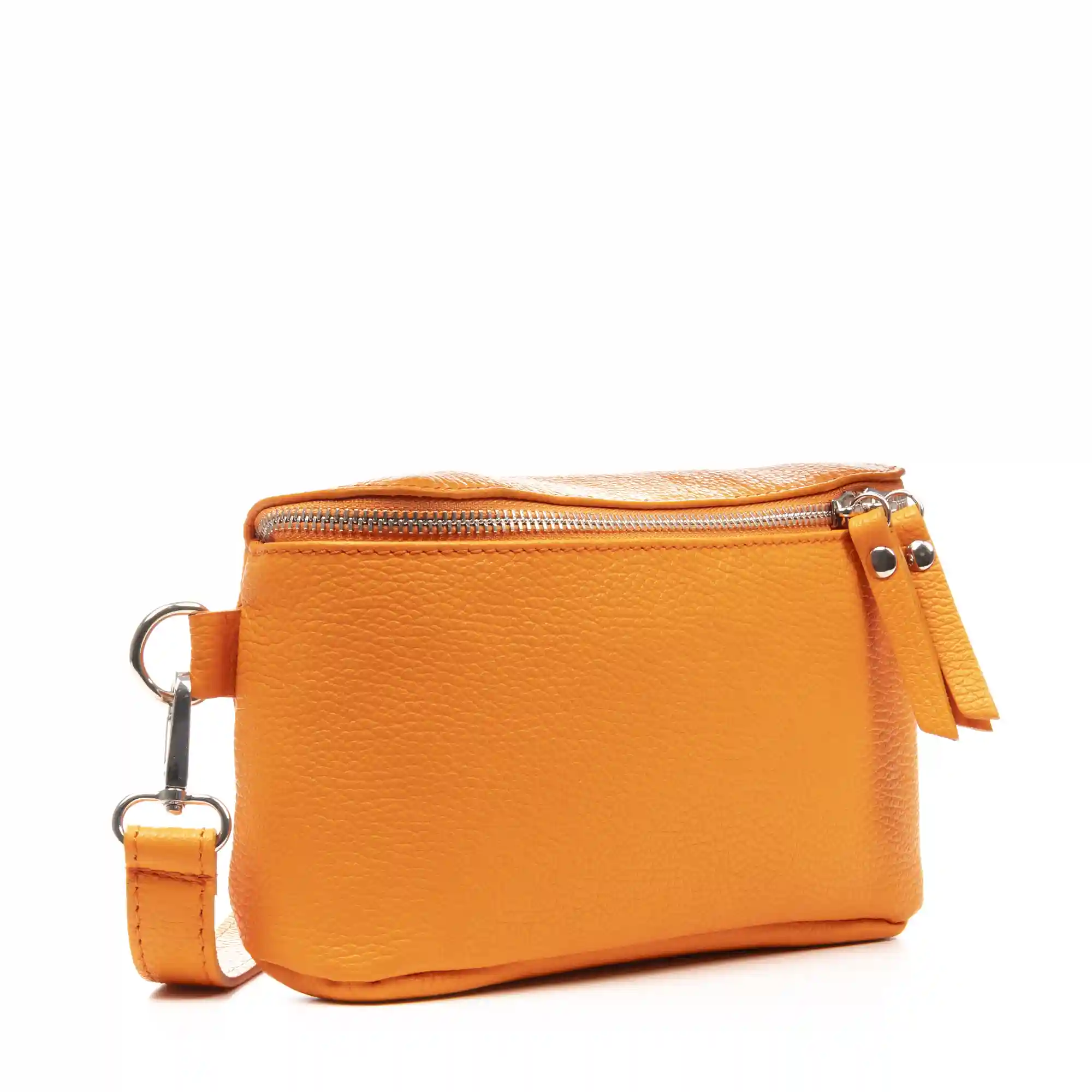 Firenze Artegiani Altidona Riñonera De Moda Unisex. Piel Auténtica Dollaro