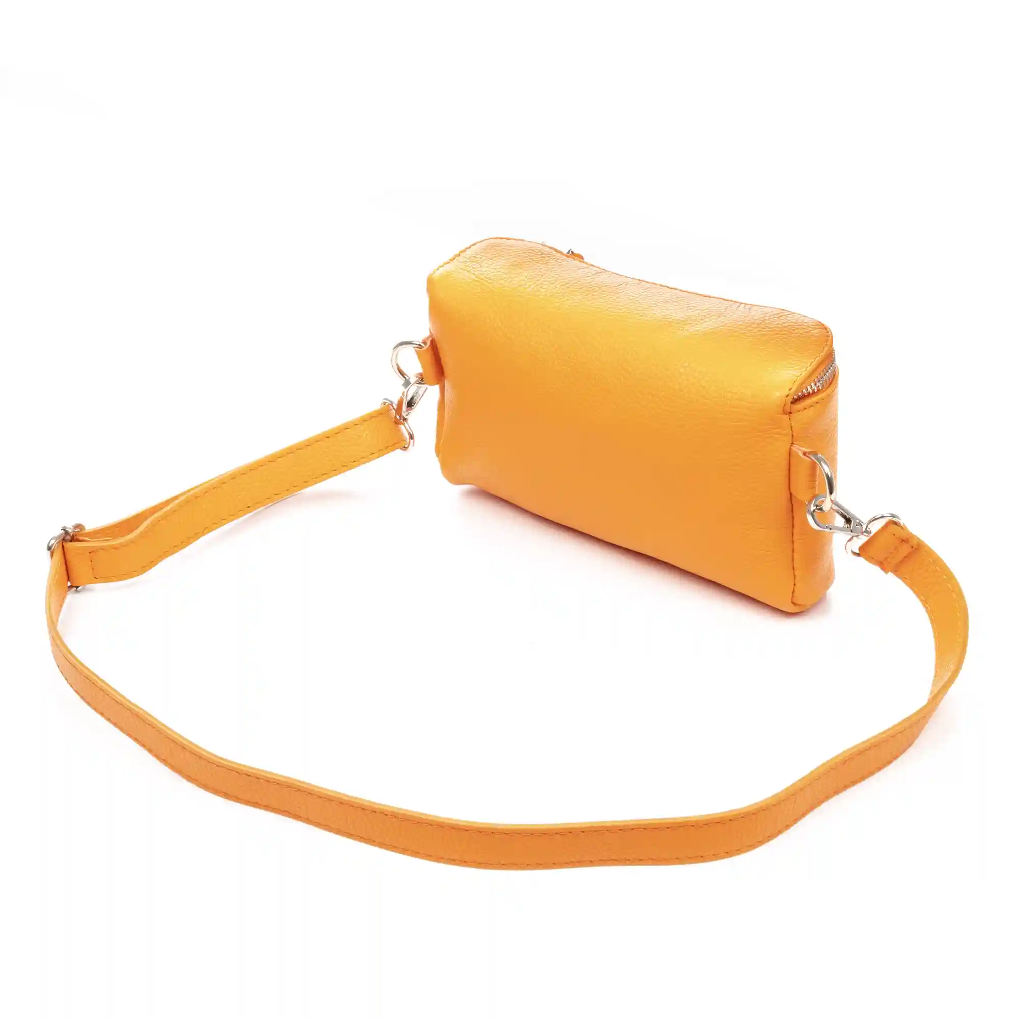 Firenze Artegiani Altidona Riñonera De Moda Unisex. Piel Auténtica Dollaro