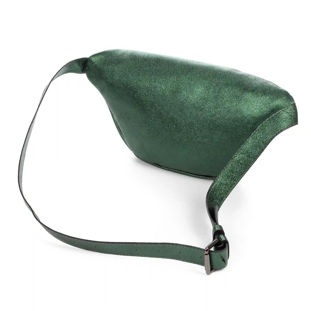 Firenze Artegiani Altofonte Riñonera De Moda Unisex. Piel Auténtica Gamuza Lacada