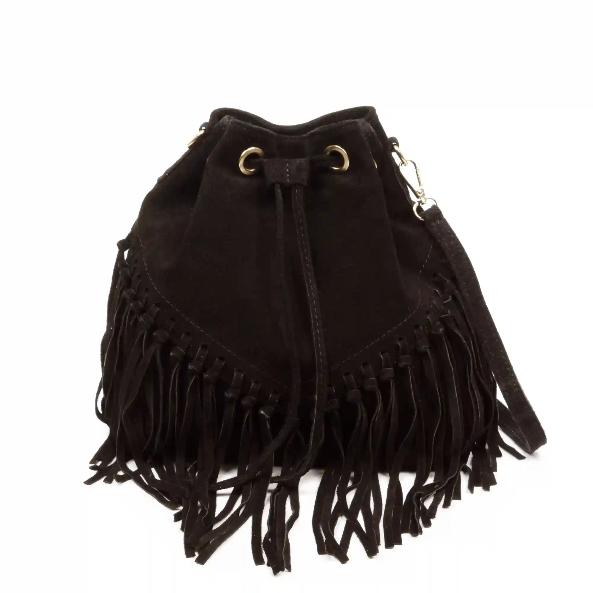 Firenze artegiani Altomonte bolso bandolera Mujer. Piel auténtica Gamuza