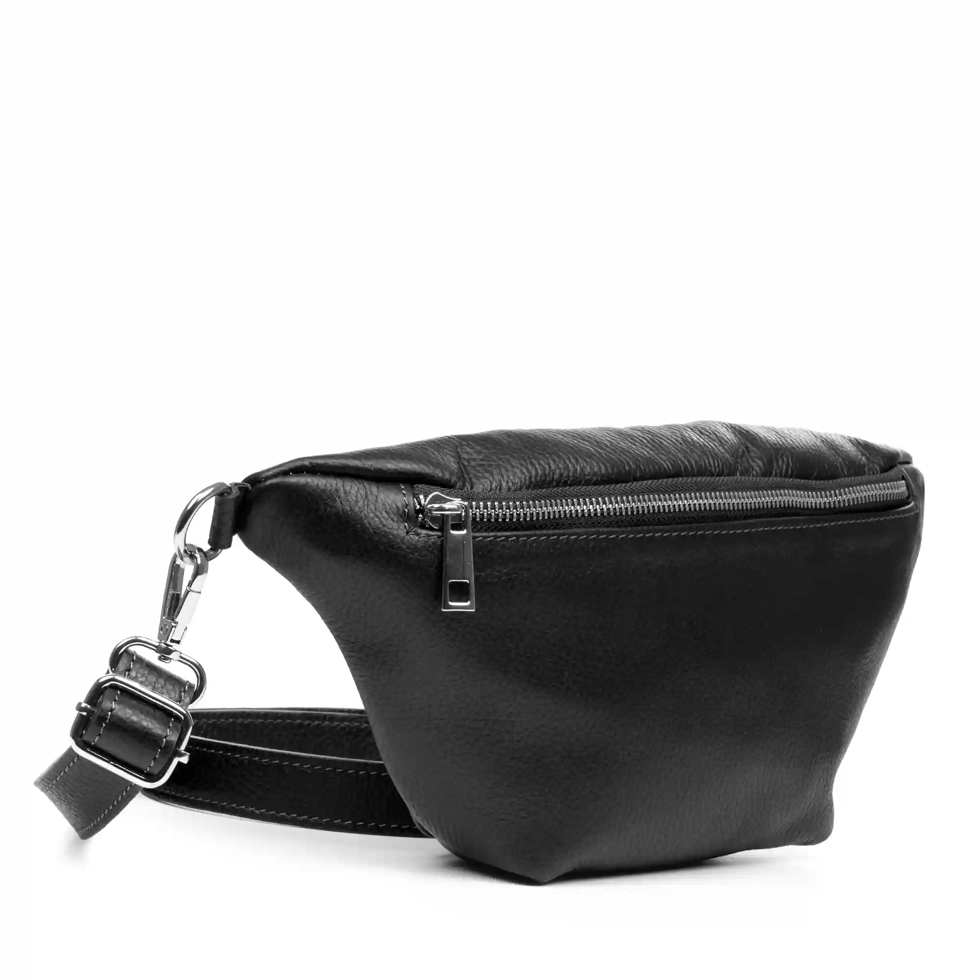 Firenze Artegiani Amandola Riñonera De Moda Unisex. Piel Auténtica Dollaro