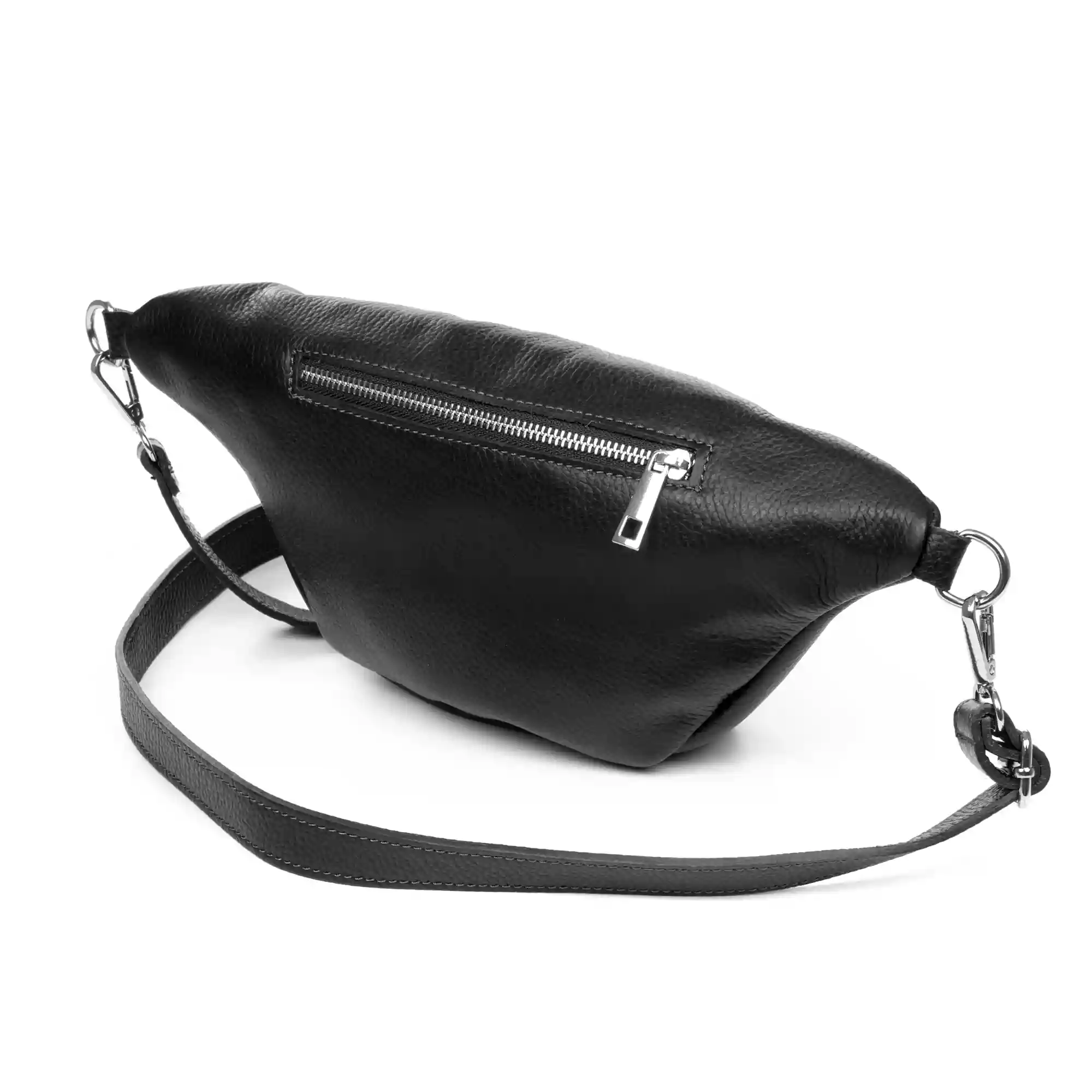 Firenze Artegiani Amandola Riñonera De Moda Unisex. Piel Auténtica Dollaro