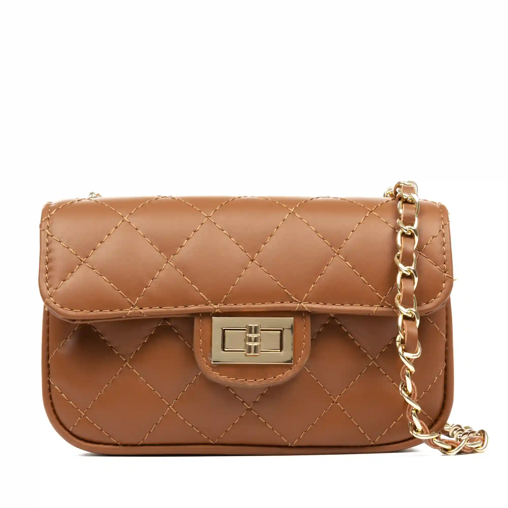 Firenze artegiani Amaro bolso bandolera Mujer. Piel auténtica Sauvage Acolchado