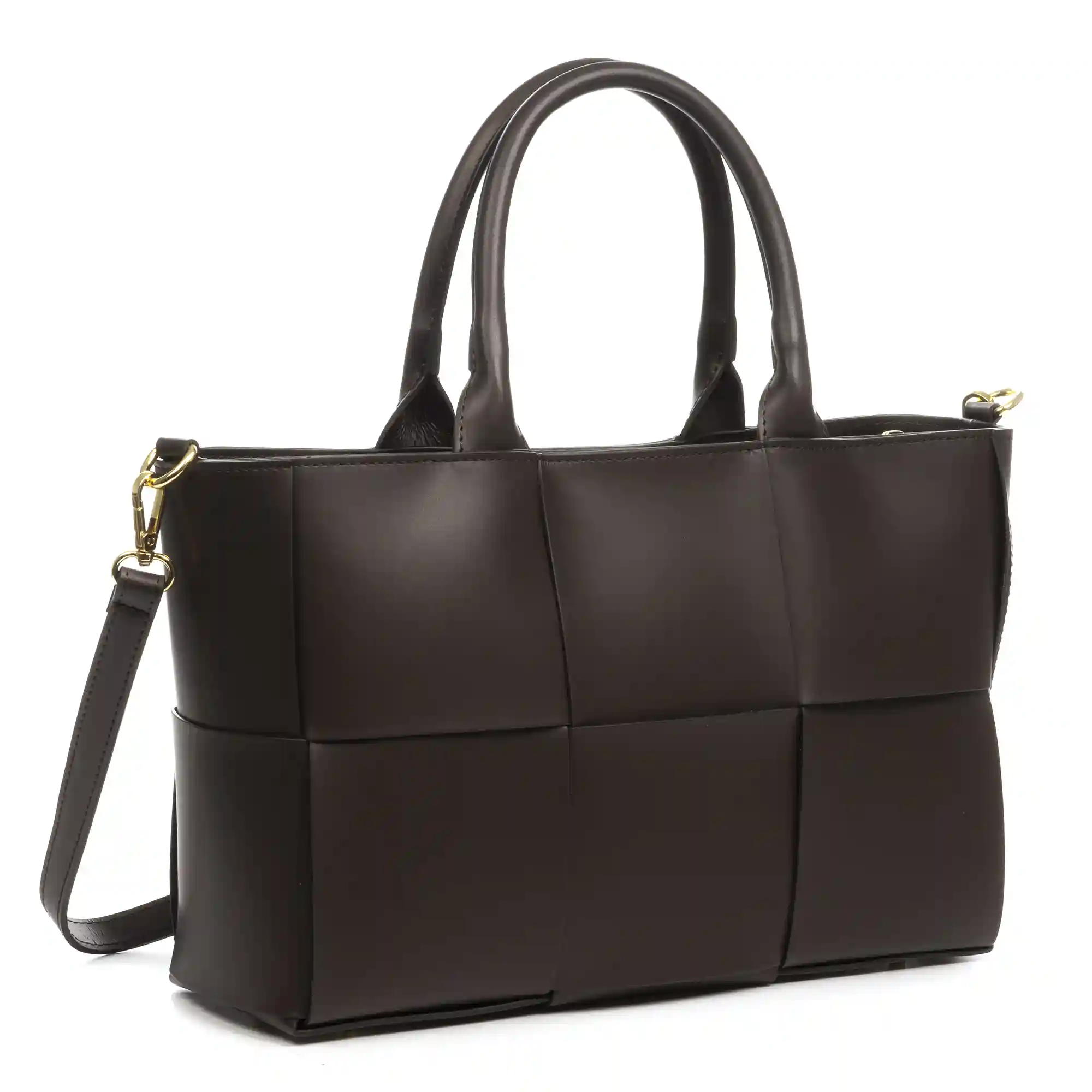 Firenze Artegiani Andreis Bolso De Hombro Mujer. Piel Auténtica Acabado Ruga