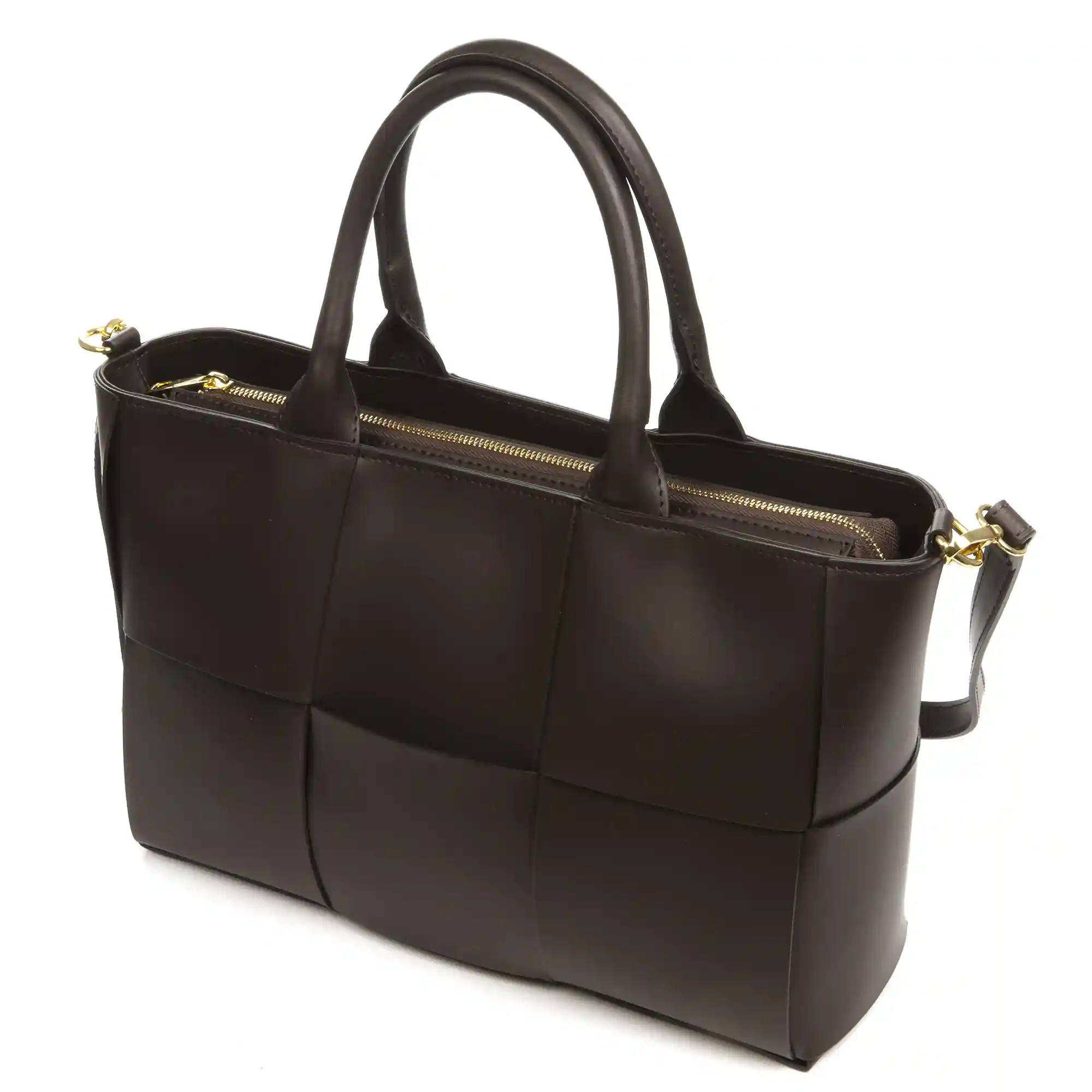 Firenze Artegiani Andreis Bolso De Hombro Mujer. Piel Auténtica Acabado Ruga