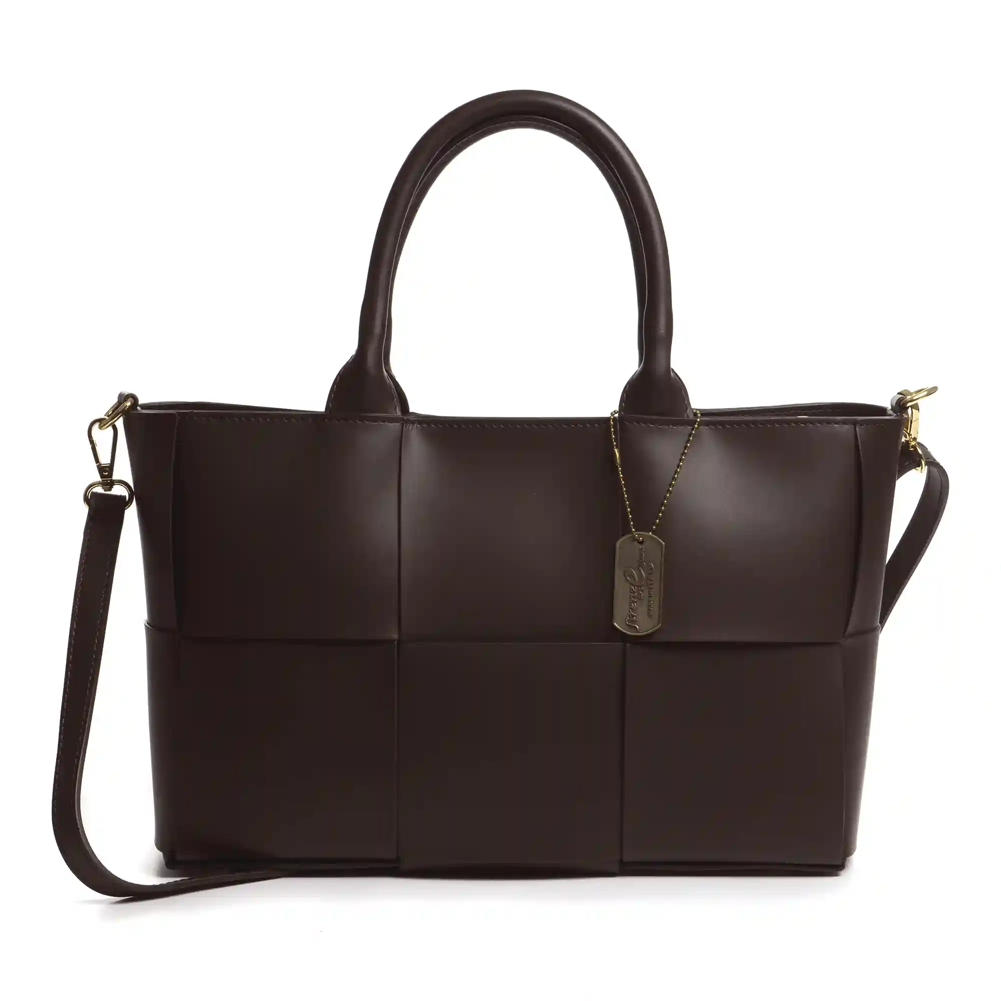 Firenze artegiani Andreis bolso de hombro mujer. Piel auténtica acabado Ruga