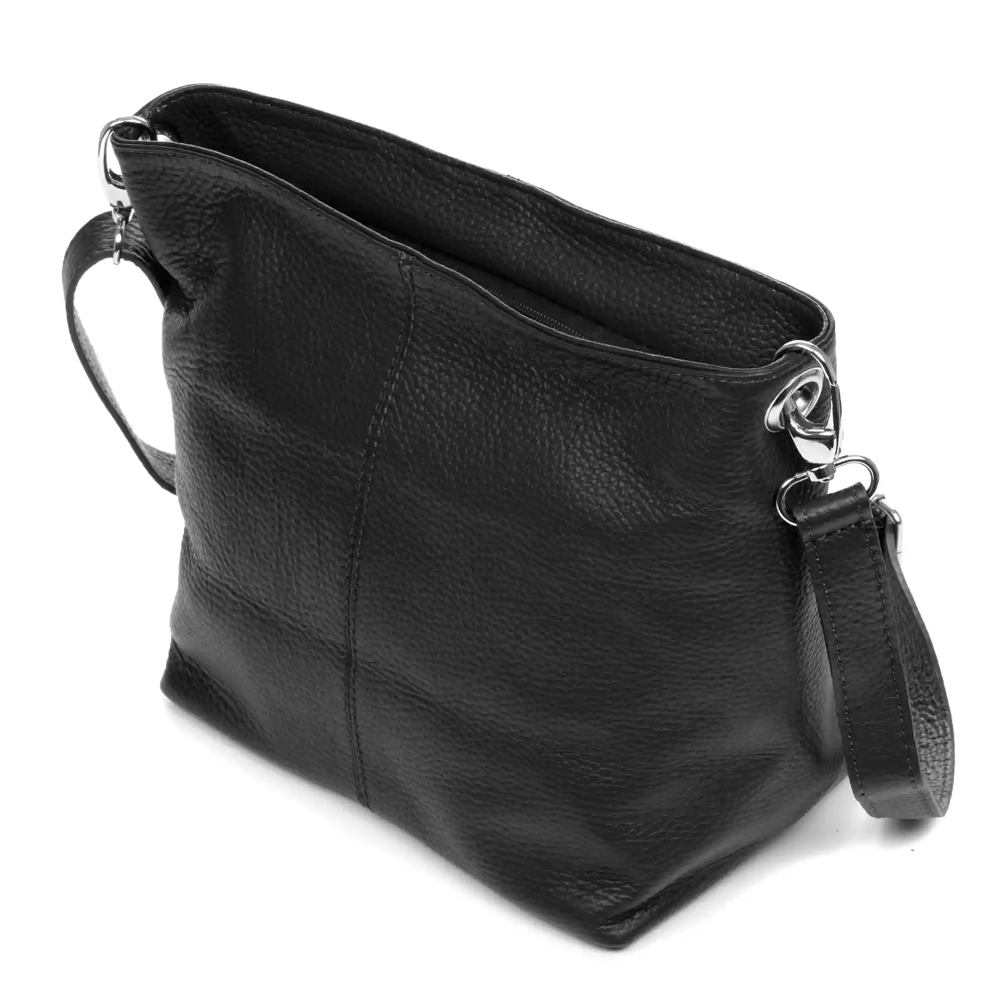 Firenze Artegiani Appiano Bolso De Hombro Mujer. Piel Auténtica Acabado Dollaro