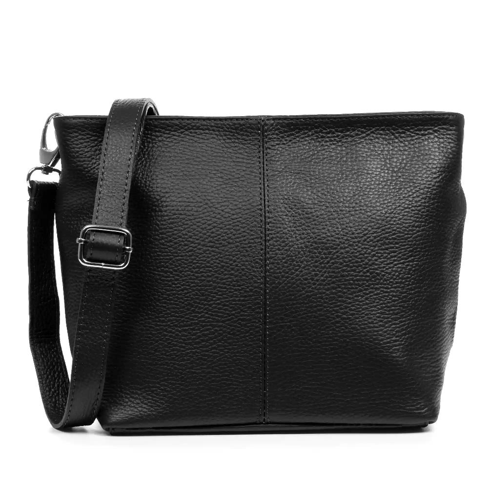 Firenze artegiani Appiano bolso de hombro mujer. Piel auténtica acabado Dollaro