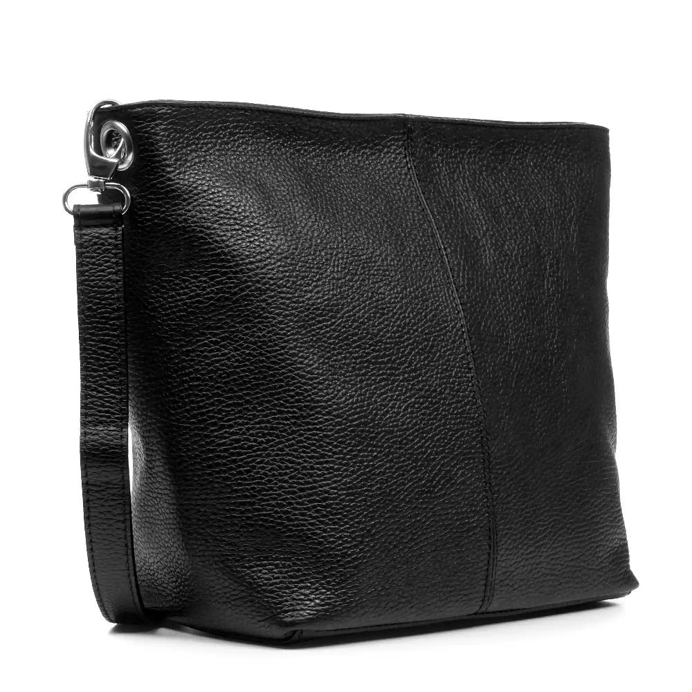 Firenze Artegiani Apricale Bolso De Hombro Mujer. Piel Auténtica Acabado Dollaro