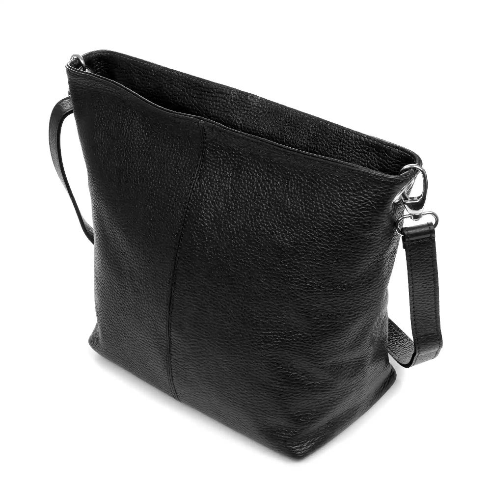 Firenze Artegiani Apricale Bolso De Hombro Mujer. Piel Auténtica Acabado Dollaro