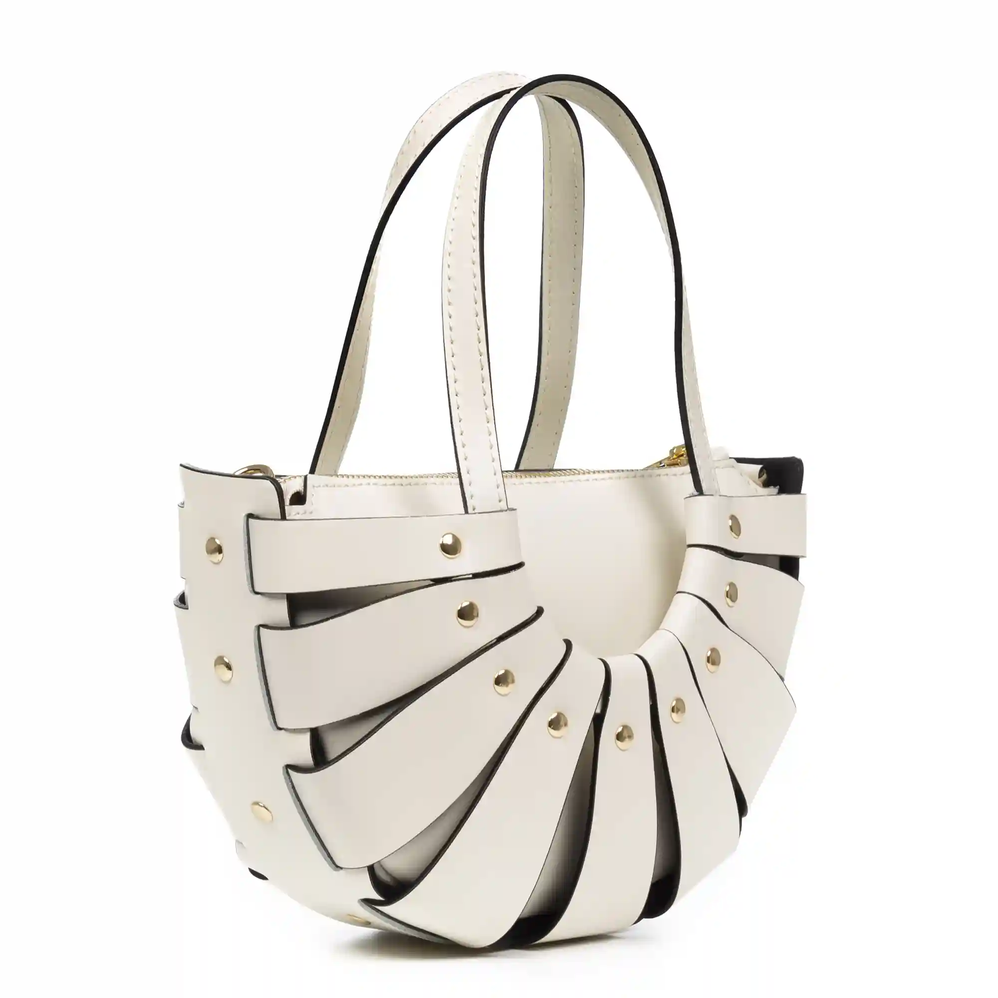 Firenze Artegiani Aquara Bolso De Mano Mujer. Piel Ruga Auténtica