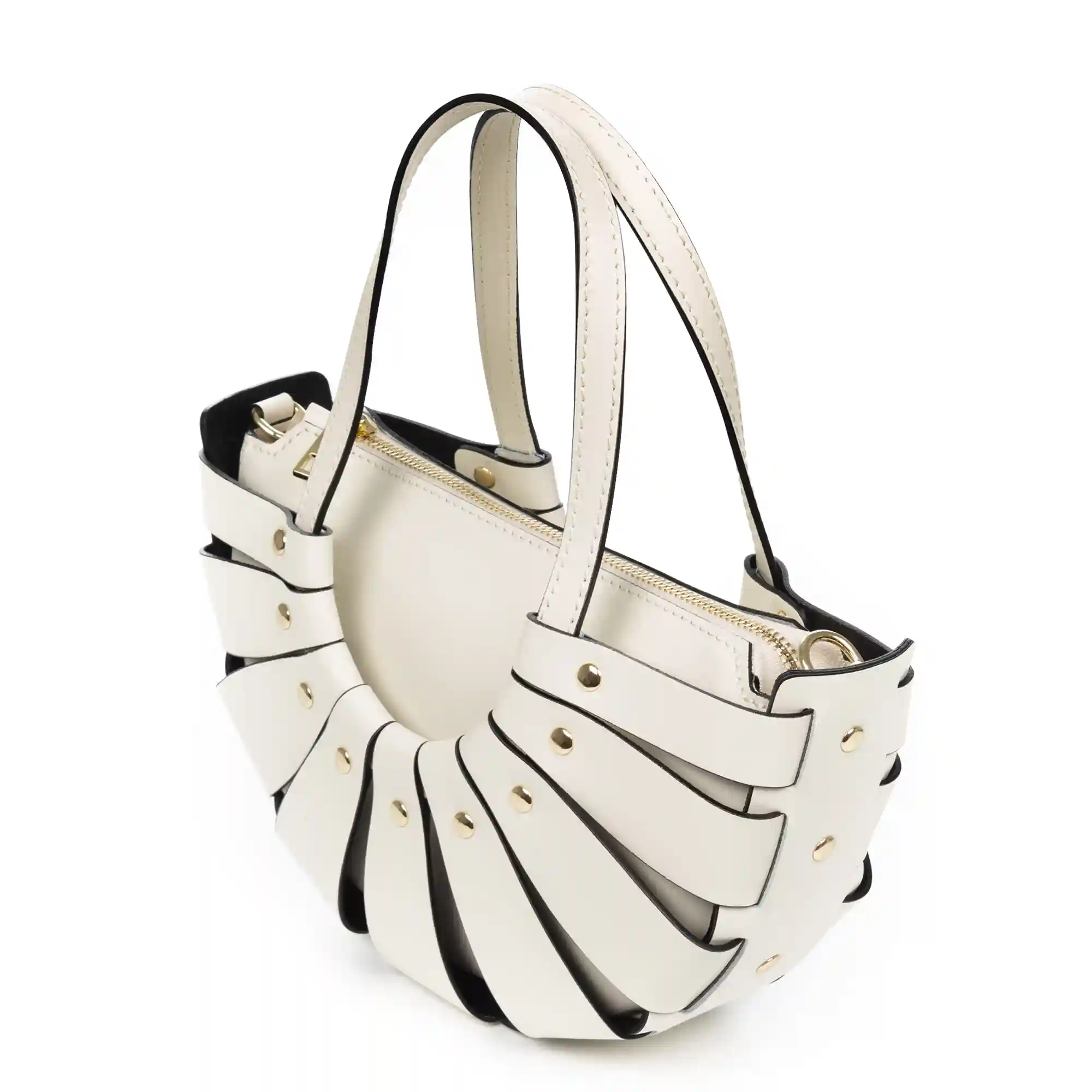 Firenze Artegiani Aquara Bolso De Mano Mujer. Piel Ruga Auténtica