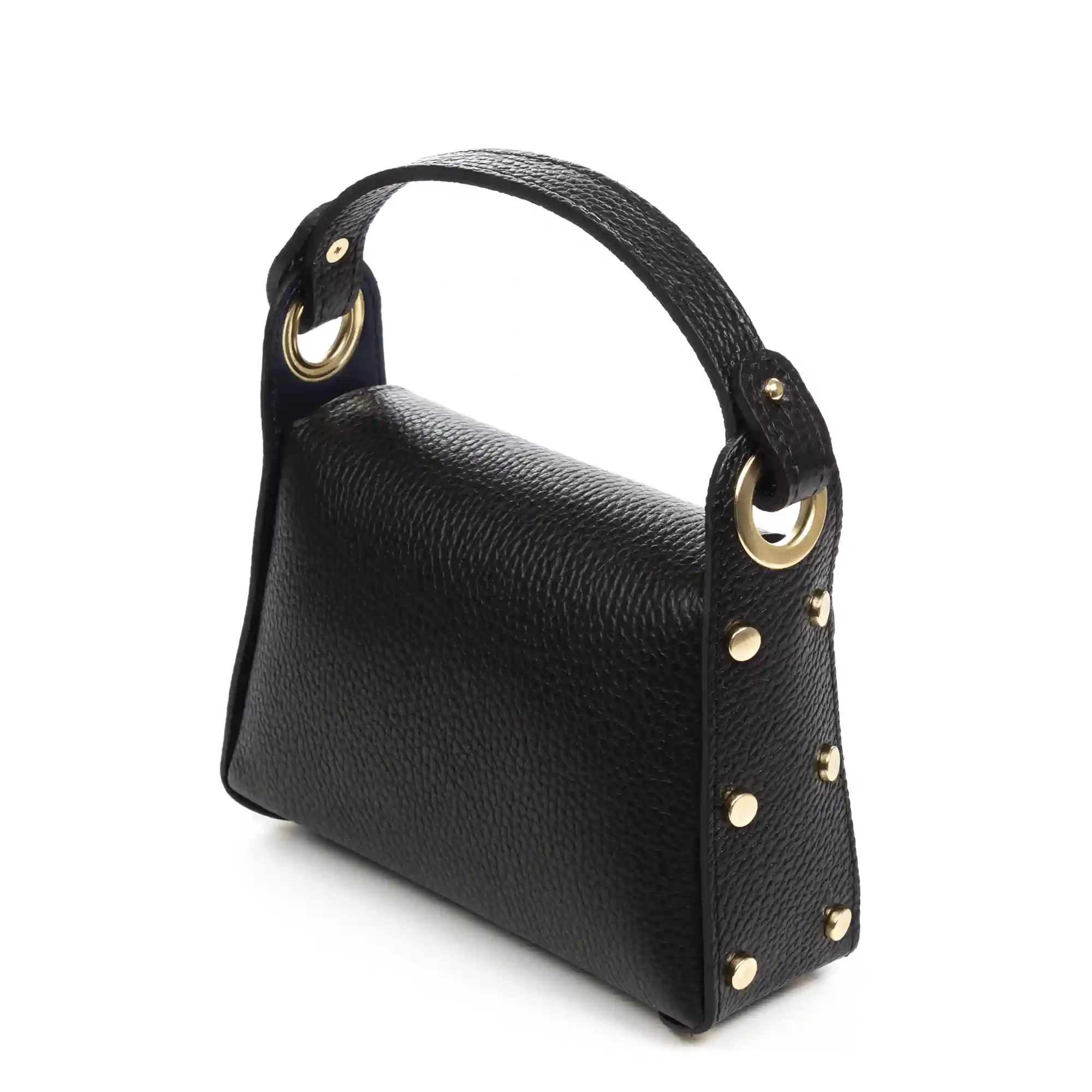 Firenze Artegiani Aquileia Bolso De Mano Mujer. Piel Auténtica Acabado Dollaro