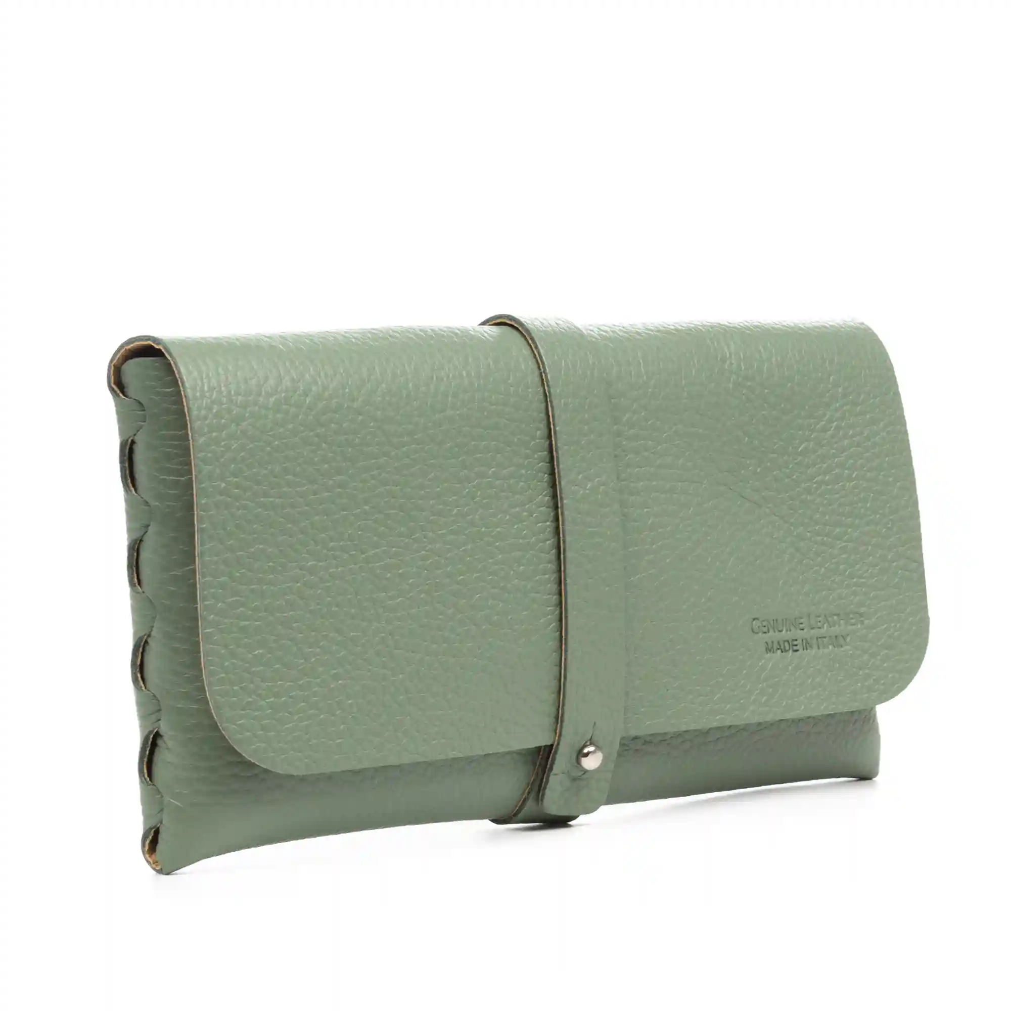 Firenze Artegiani Arba Bolso De Mano Mujer. Piel Auténtica Acabado Dollaro