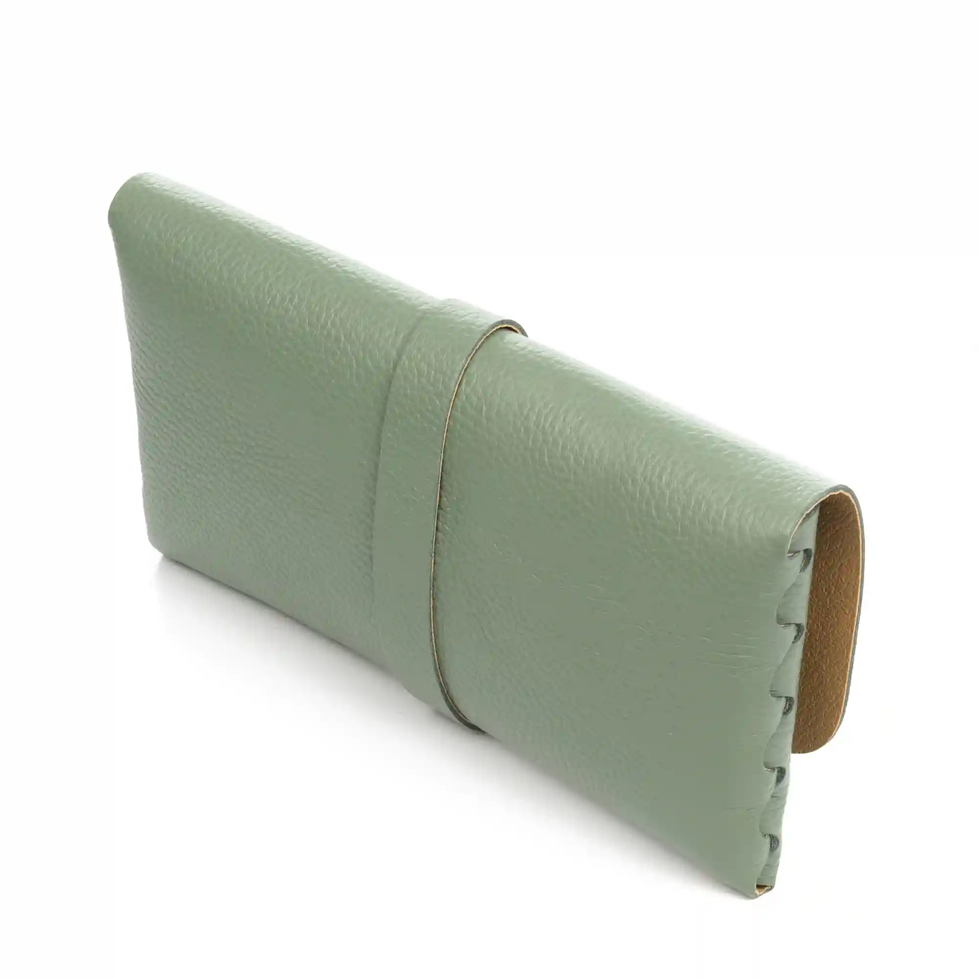 Firenze Artegiani Arba Bolso De Mano Mujer. Piel Auténtica Acabado Dollaro