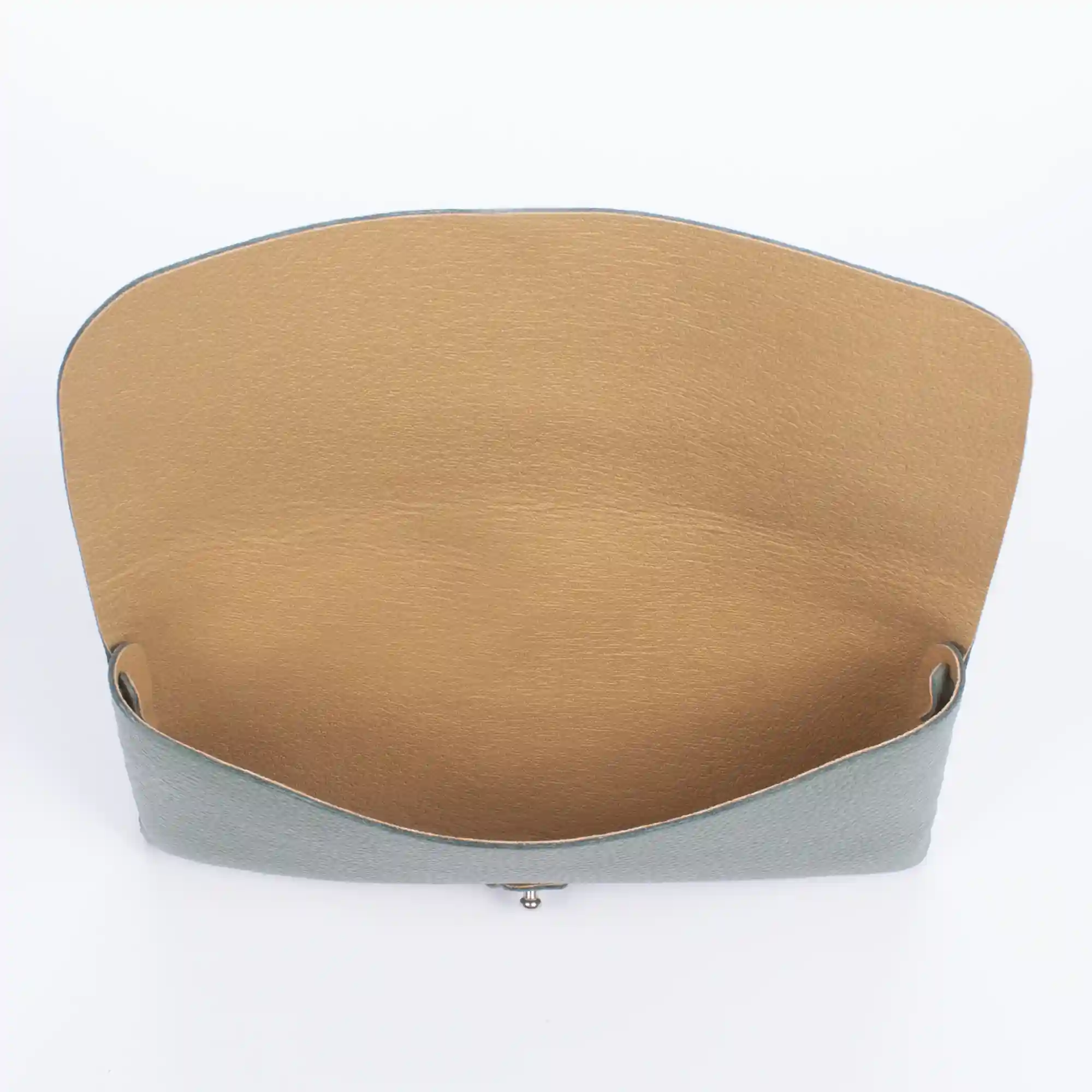 Firenze Artegiani Arba Bolso De Mano Mujer. Piel Auténtica Acabado Dollaro