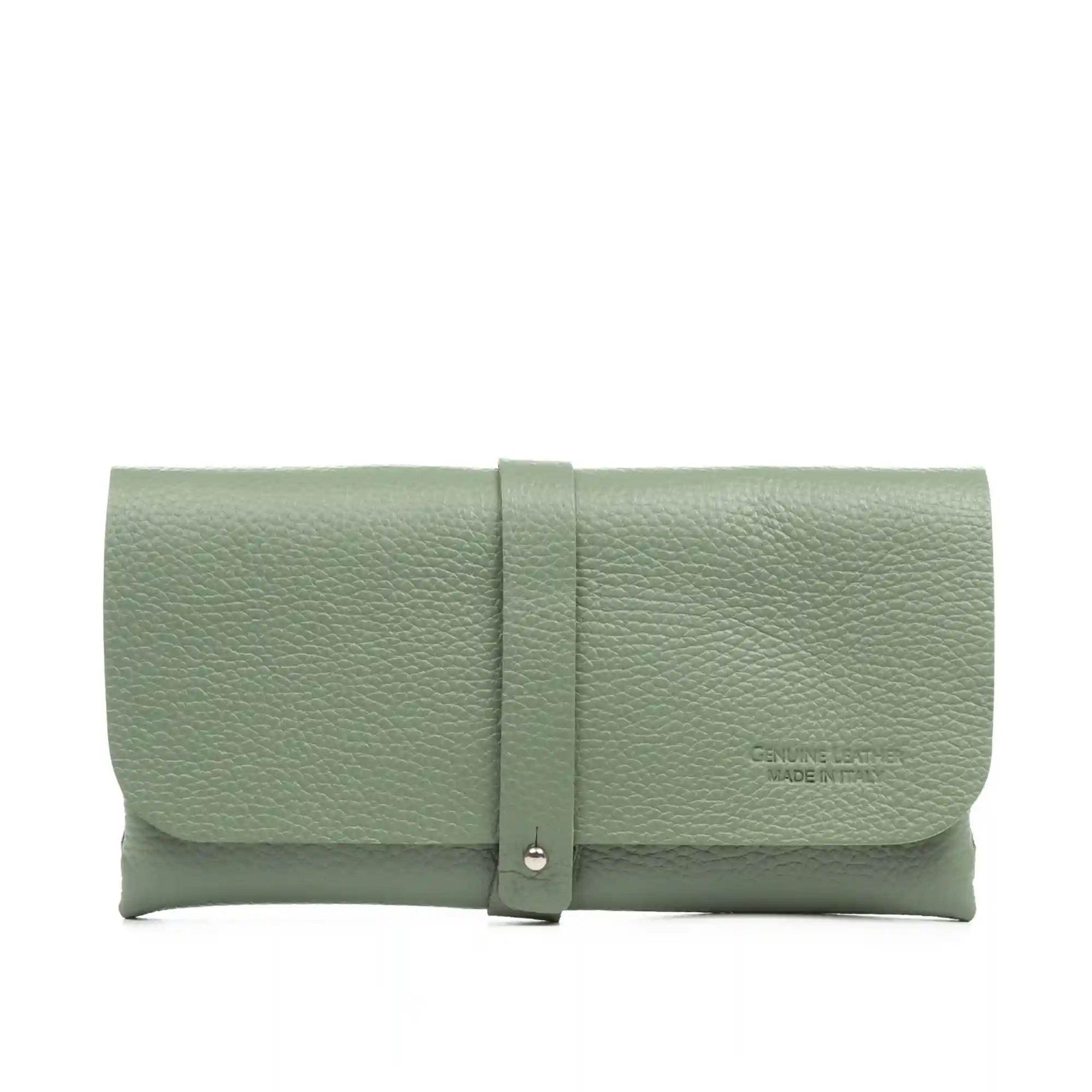 Firenze artegiani Arba bolso de mano mujer. Piel auténtica acabado Dollaro