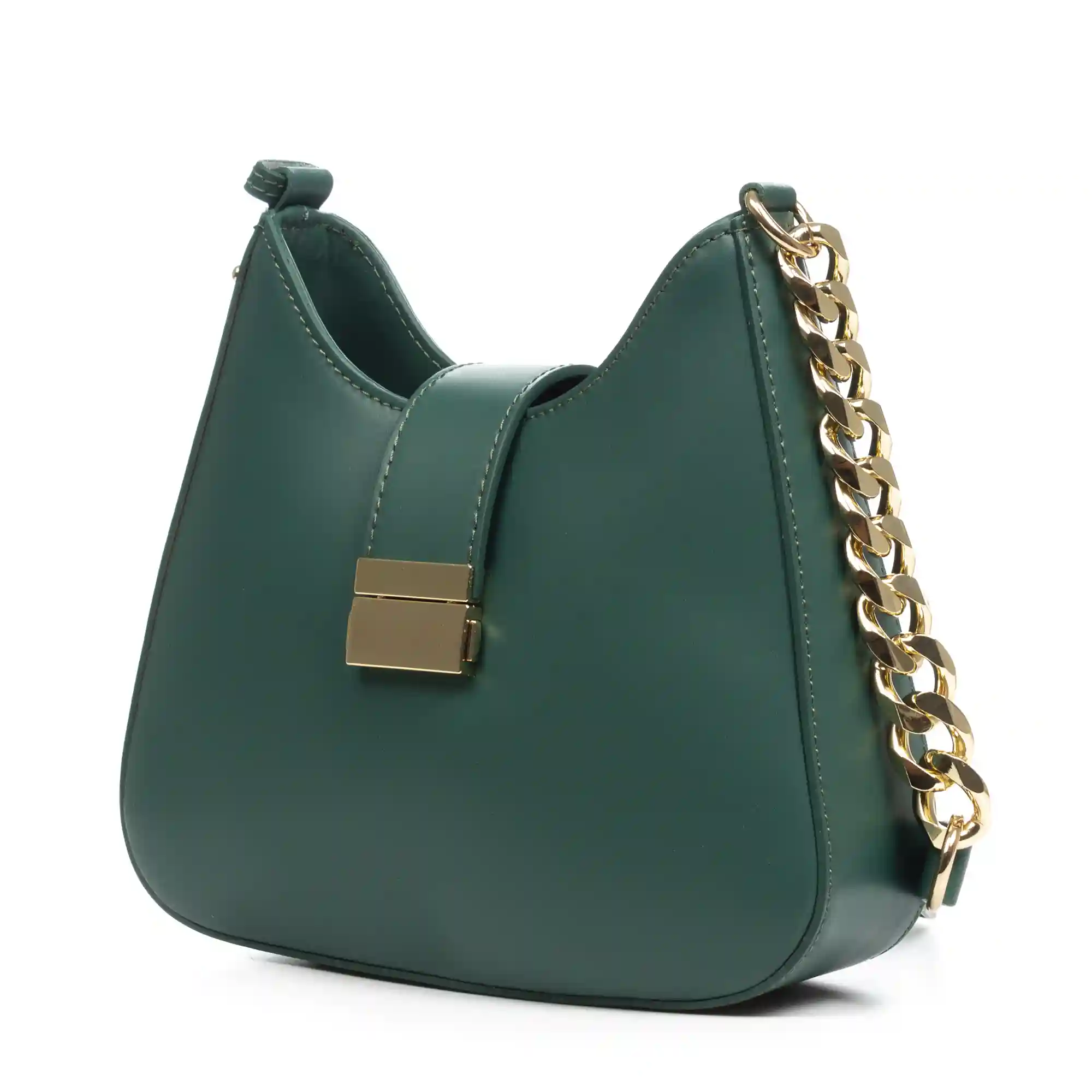 Firenze Artegiani Arbus Bolso De Hombro Mujer. Piel Auténtica Acabado Ruga