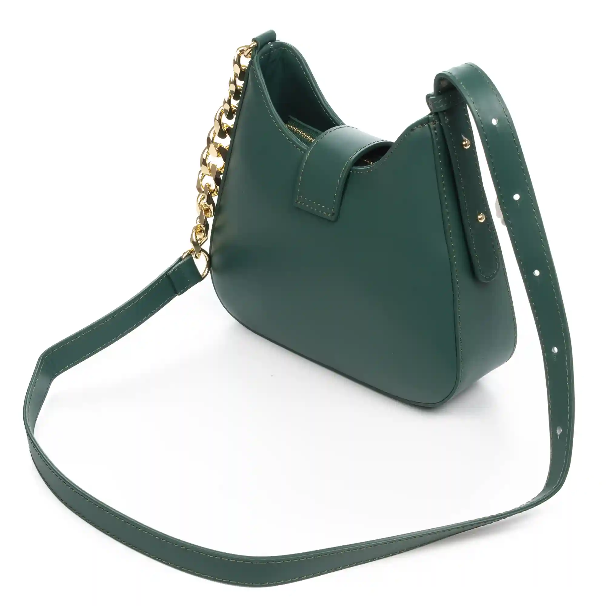 Firenze Artegiani Arbus Bolso De Hombro Mujer. Piel Auténtica Acabado Ruga