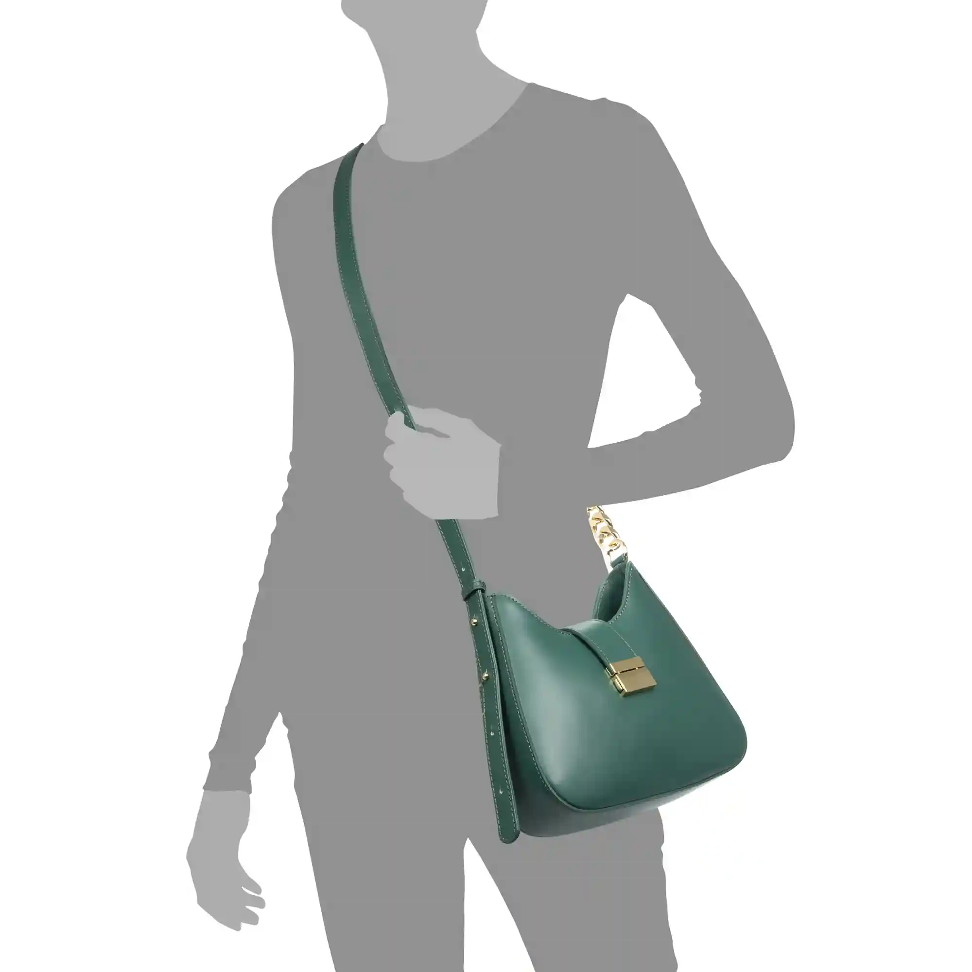 Firenze Artegiani Arbus Bolso De Hombro Mujer. Piel Auténtica Acabado Ruga