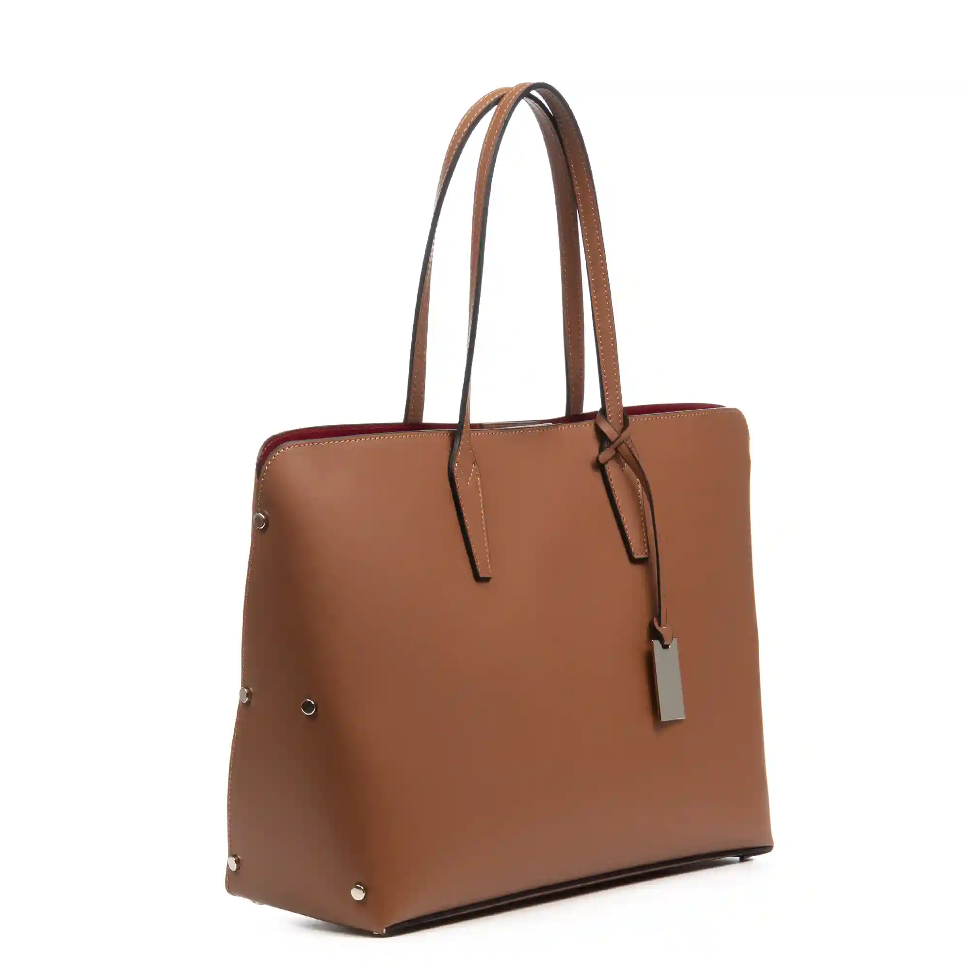 Firenze Artegiani Arcene Bolso De Hombro Mujer. Piel Auténtica Acabado Ruga