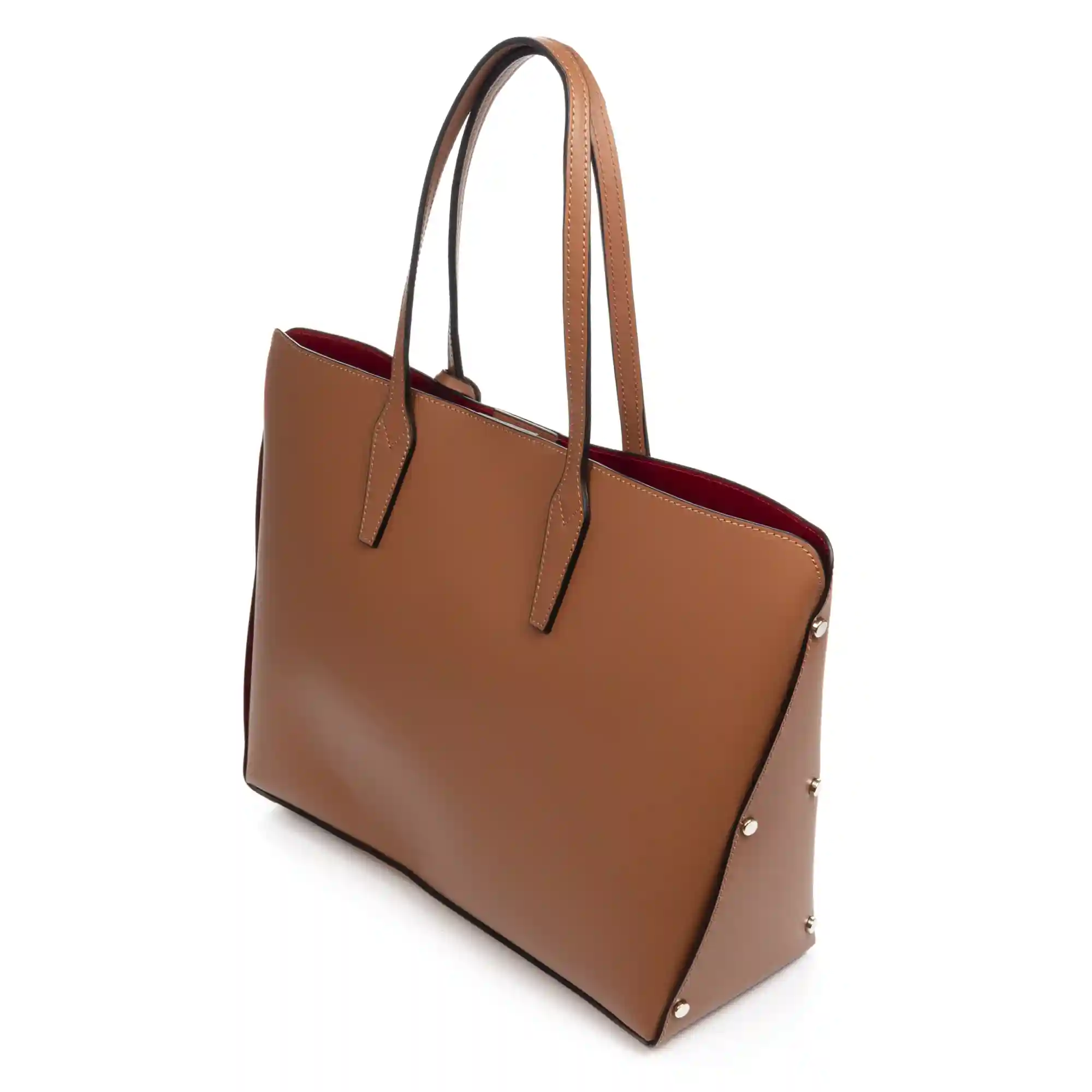 Firenze Artegiani Arcene Bolso De Hombro Mujer. Piel Auténtica Acabado Ruga