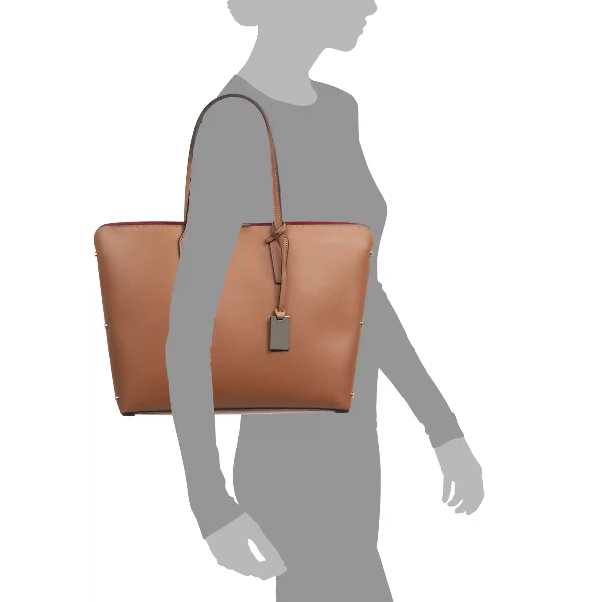 Firenze Artegiani Arcene Bolso De Hombro Mujer. Piel Auténtica Acabado Ruga